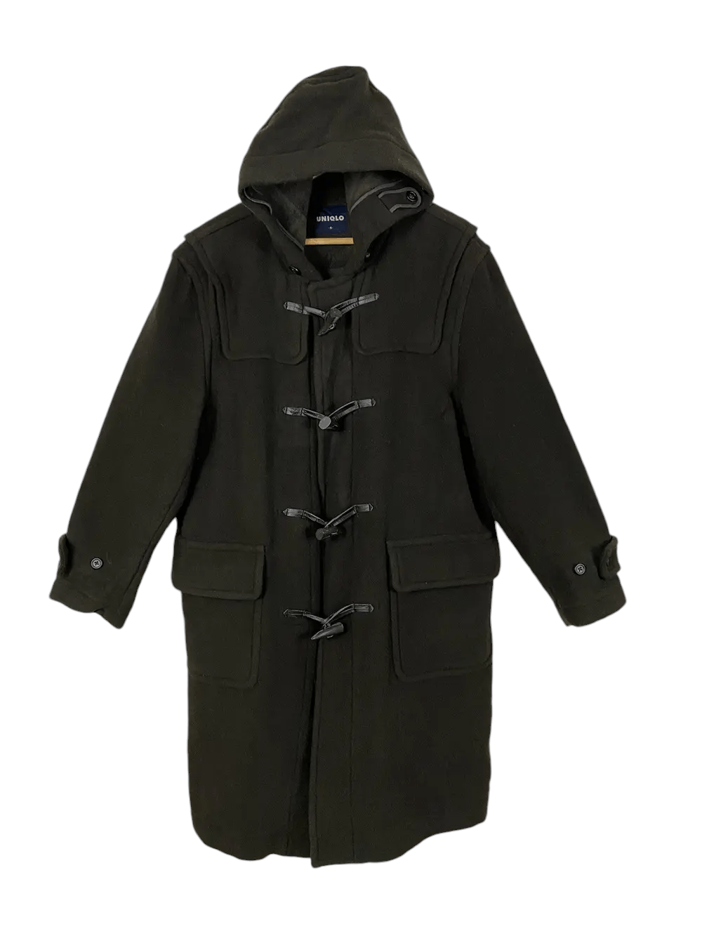 Uniqlo Duffle Coat Men Uniqlo Duffle Wool Long Coat Jacket