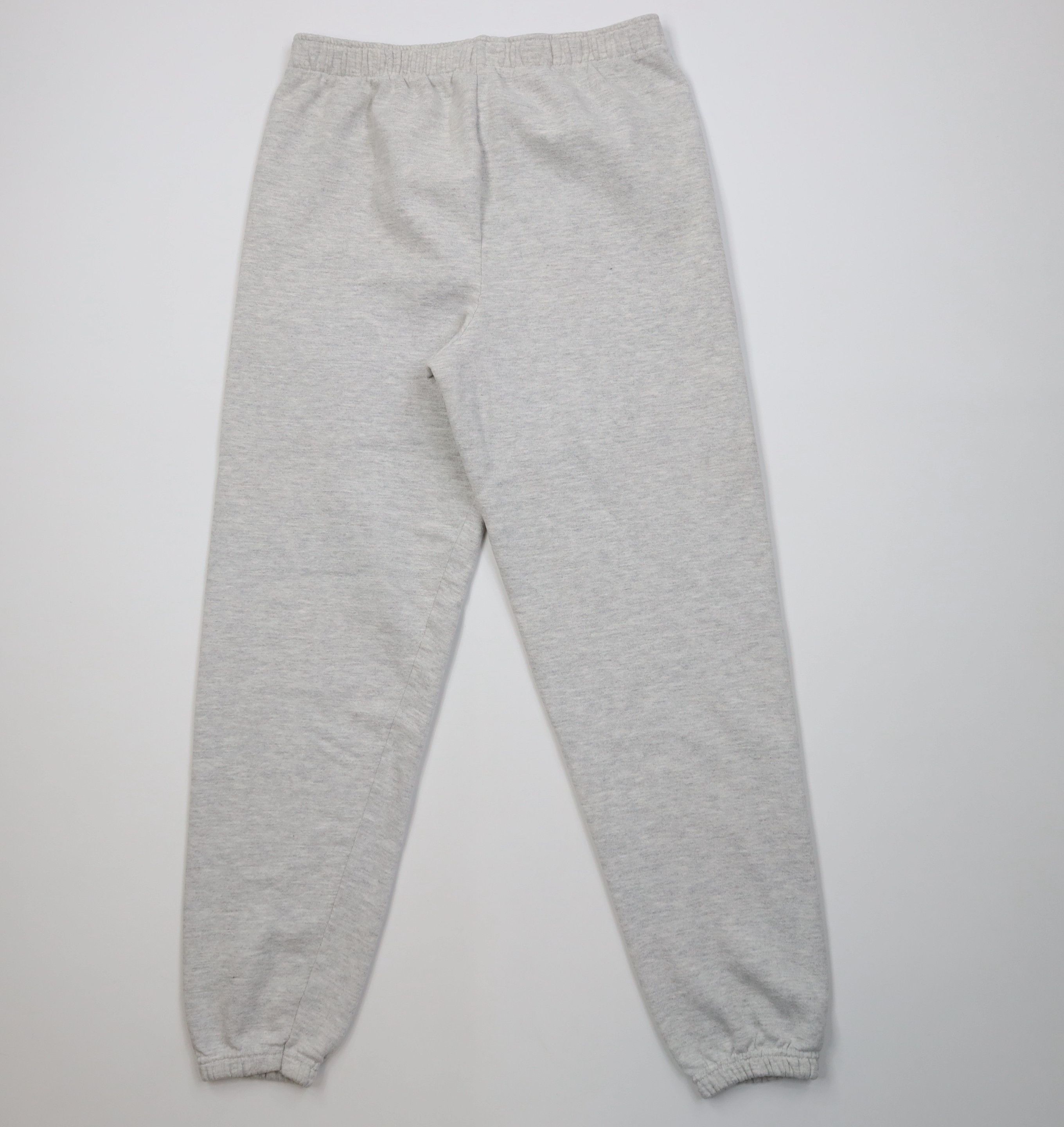 Vintage Vintage 70s 80s Streetwear Sweatpants Joggers Gray USA Size 30" / US 8 / IT 44 - 9 Thumbnail