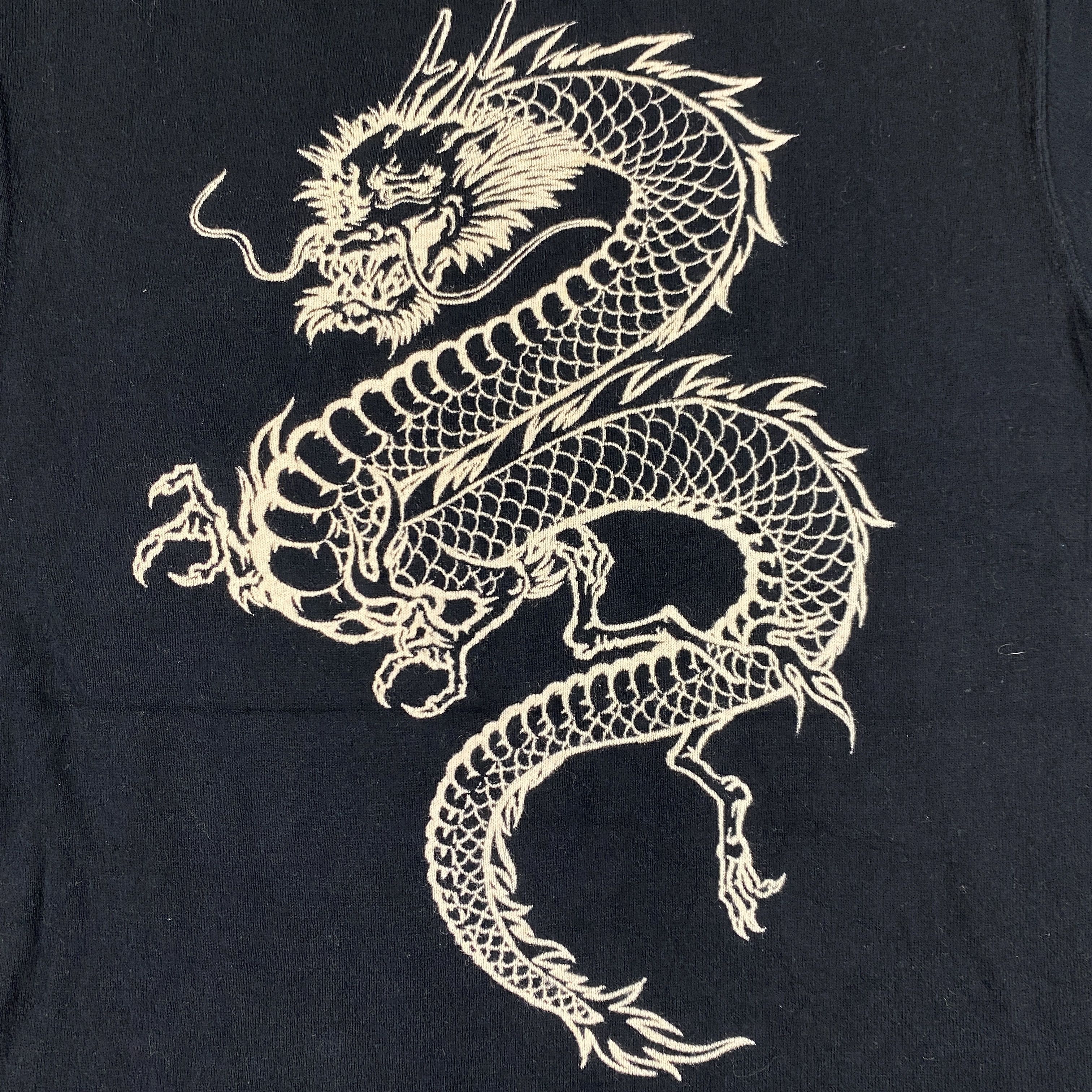 Japanese Brand Vintage Japanesse Brand Crows Dragon T Shirt -B042 Size US S / EU 44-46 / 1 - 4 Thumbnail