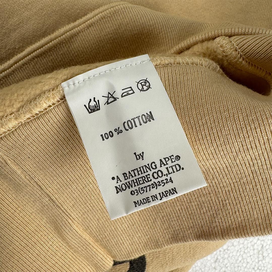 Bape BAPE Vintage Mad Face Beige Sweater Aoyama Exclusive (M) Size US M / EU 48-50 / 2 - 6 Thumbnail