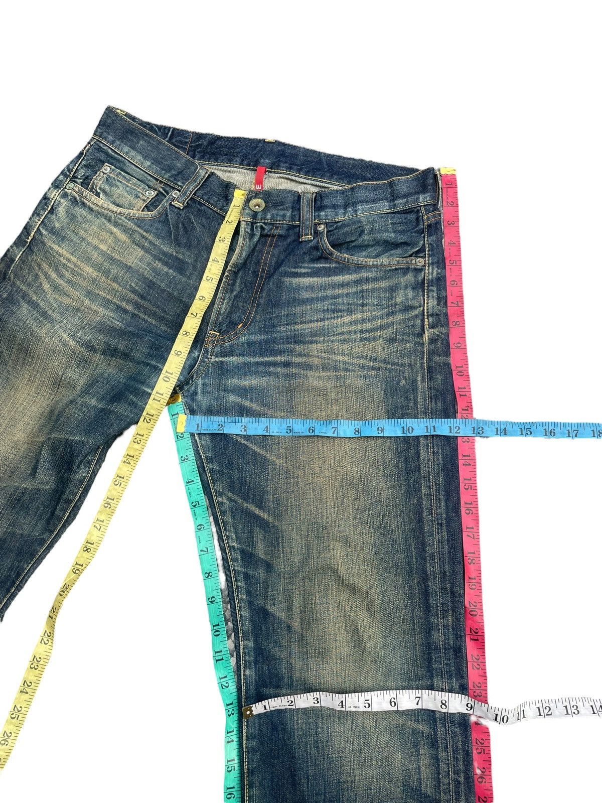 Japanese Brand Uniqlo Jeans Size US 35 - 16 Thumbnail