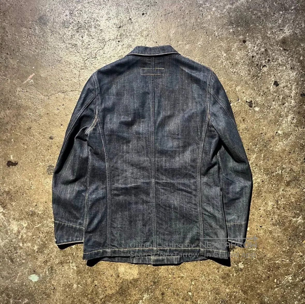 Comme des Garcons COMME des GARCONS HOMME Denim Jacket. Size US S / EU 44-46 / 1 - 4 Thumbnail