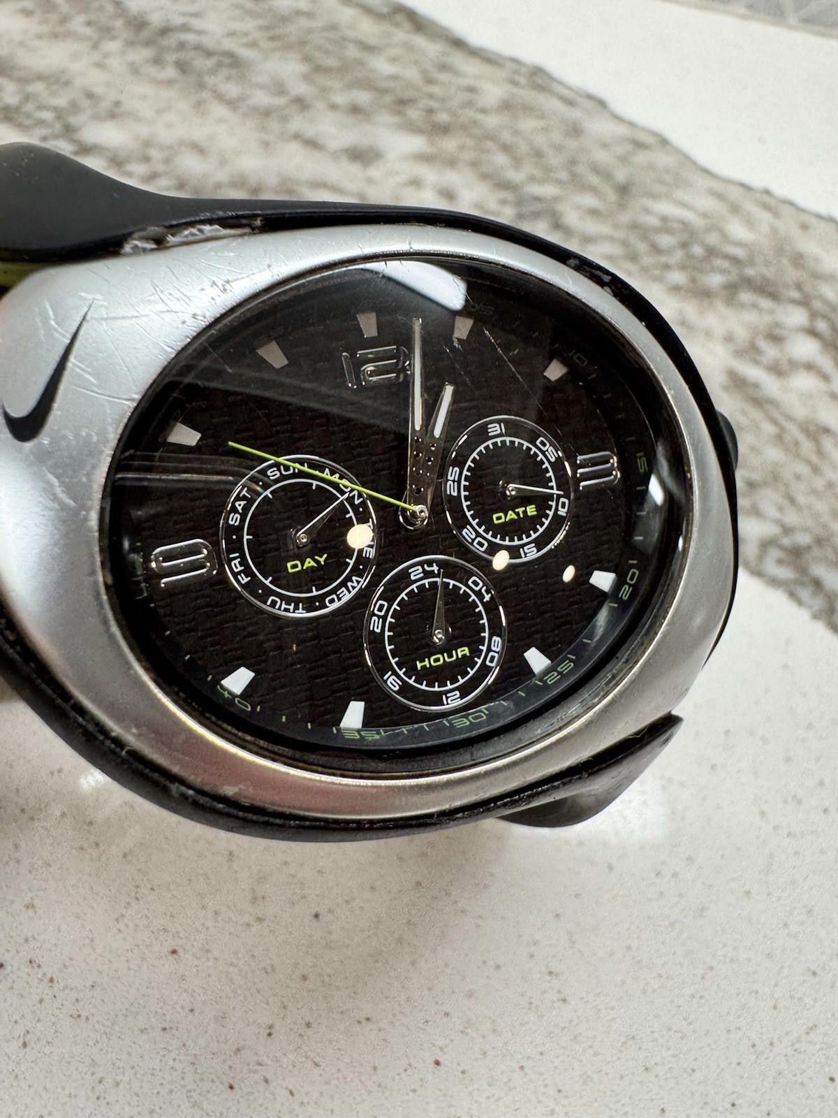 Nike Nike Triax Swift 3I Watch Very Rare Vintage with new battery Size ONE SIZE - 2 Thumbnail