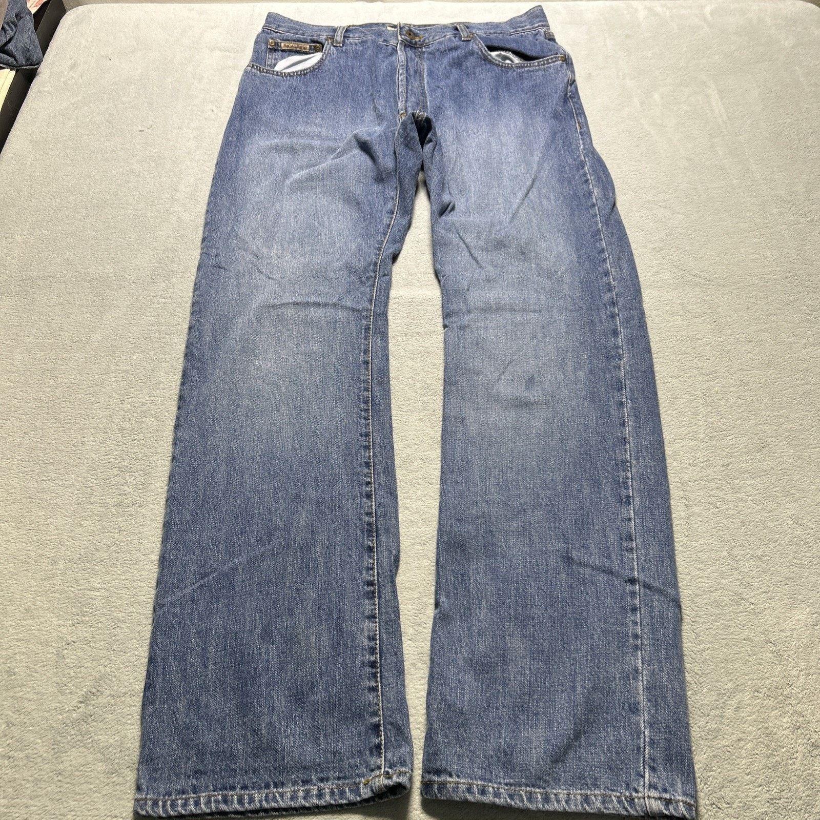Levi's Beyond Baggy Jeans 36x34 Hamilton Baggie Wide Relaxed Loose Size US 36 / EU 52 - 9 Thumbnail