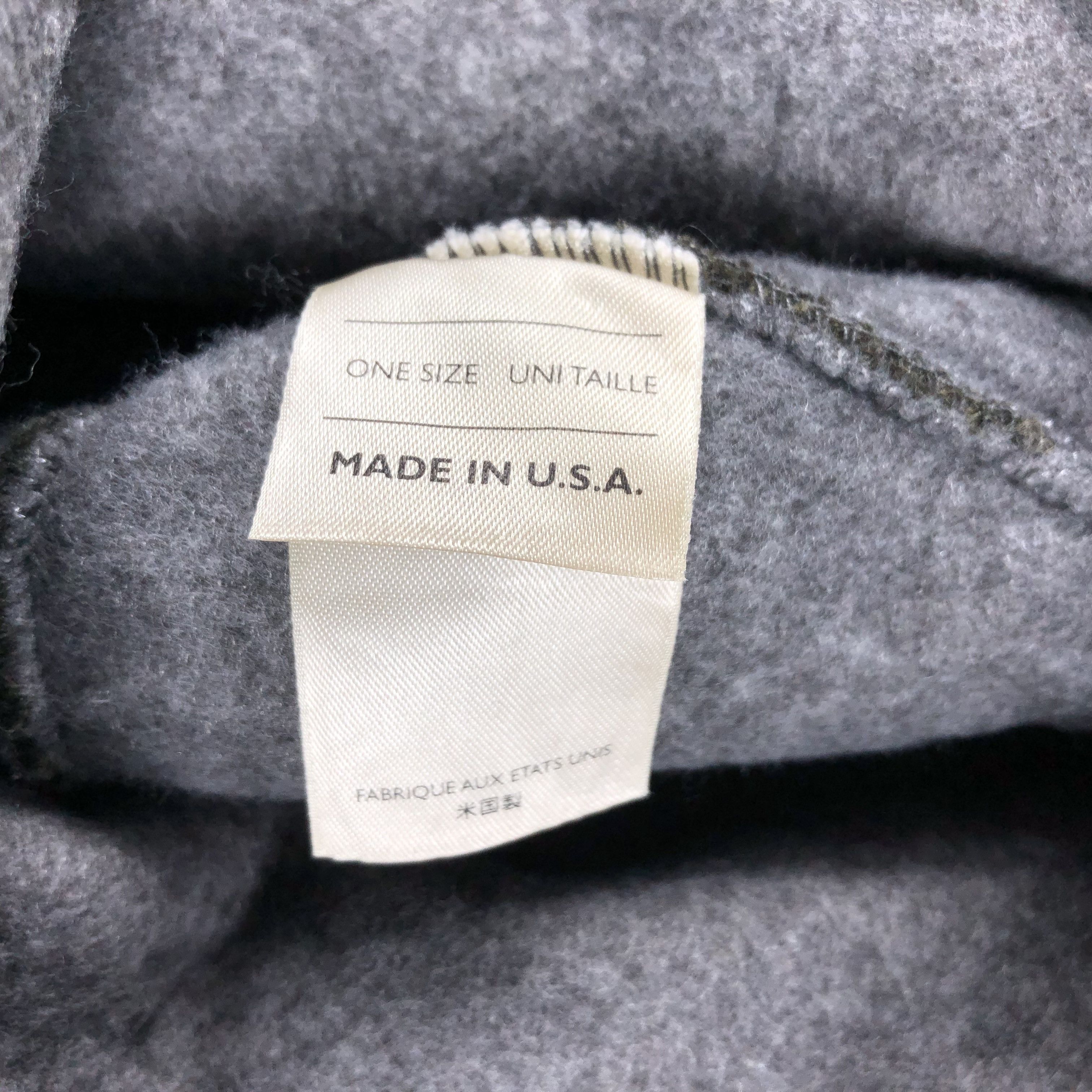 Eddie Bauer × Vintage Eddie Bauer Stripe Beanie Snow Hat Snow Cap -D1077 Size ONE SIZE - 6 Thumbnail