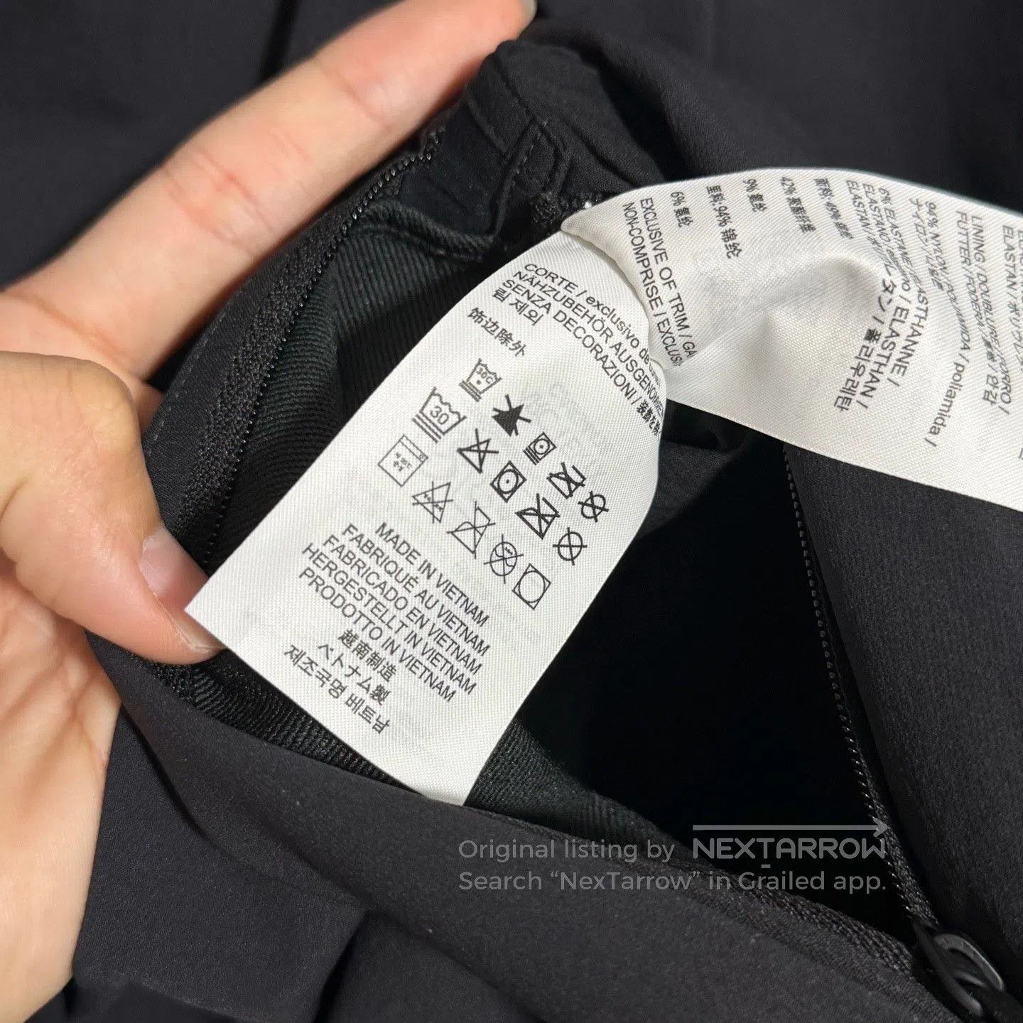 Veilance Arcteryx Veilance Isogon MX Jacket. Size US L / EU 52-54 / 3 - 9 Thumbnail