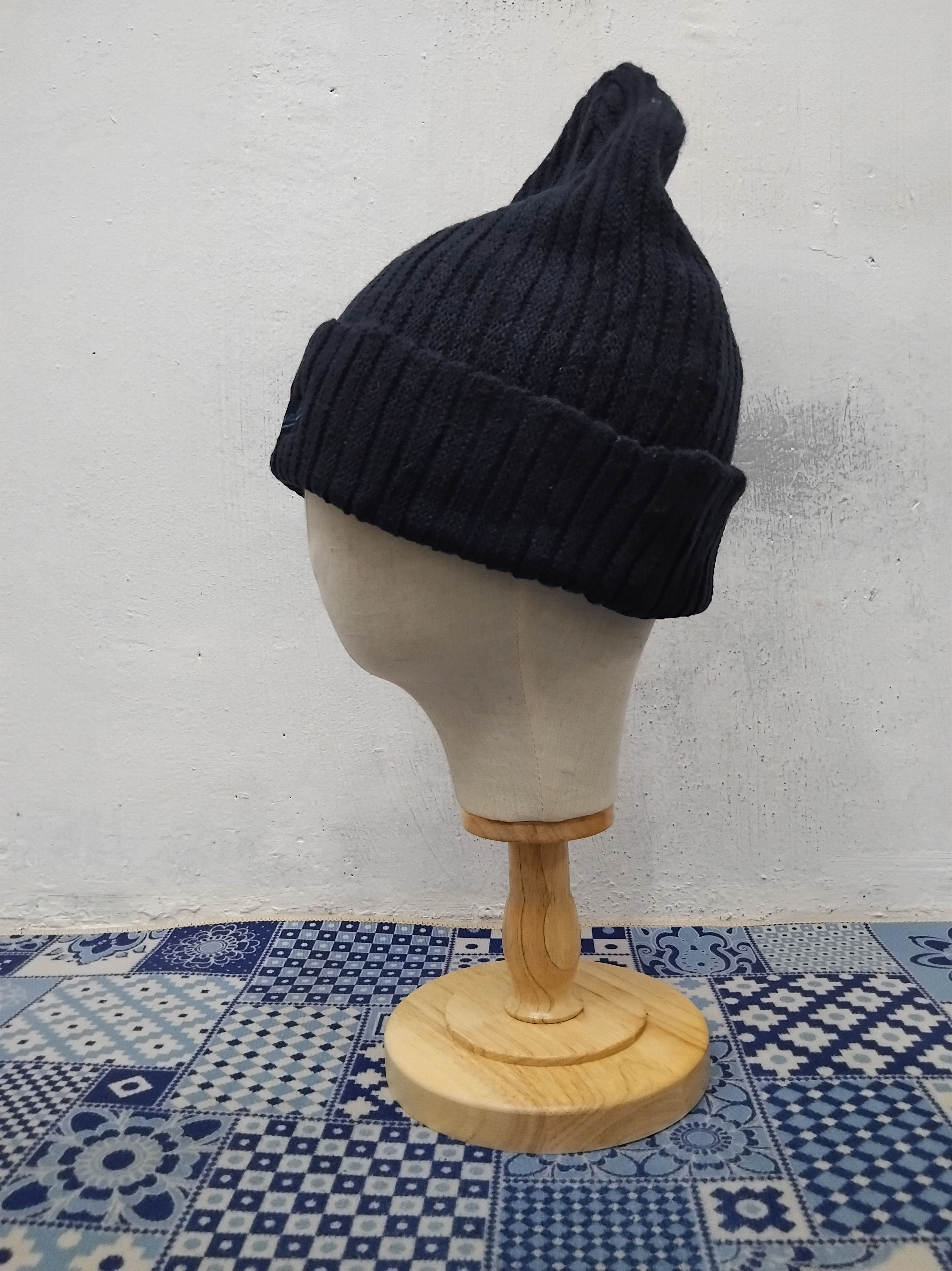 Borsalino Borsalino Italy blue colour beanie Size ONE SIZE - 9 Thumbnail
