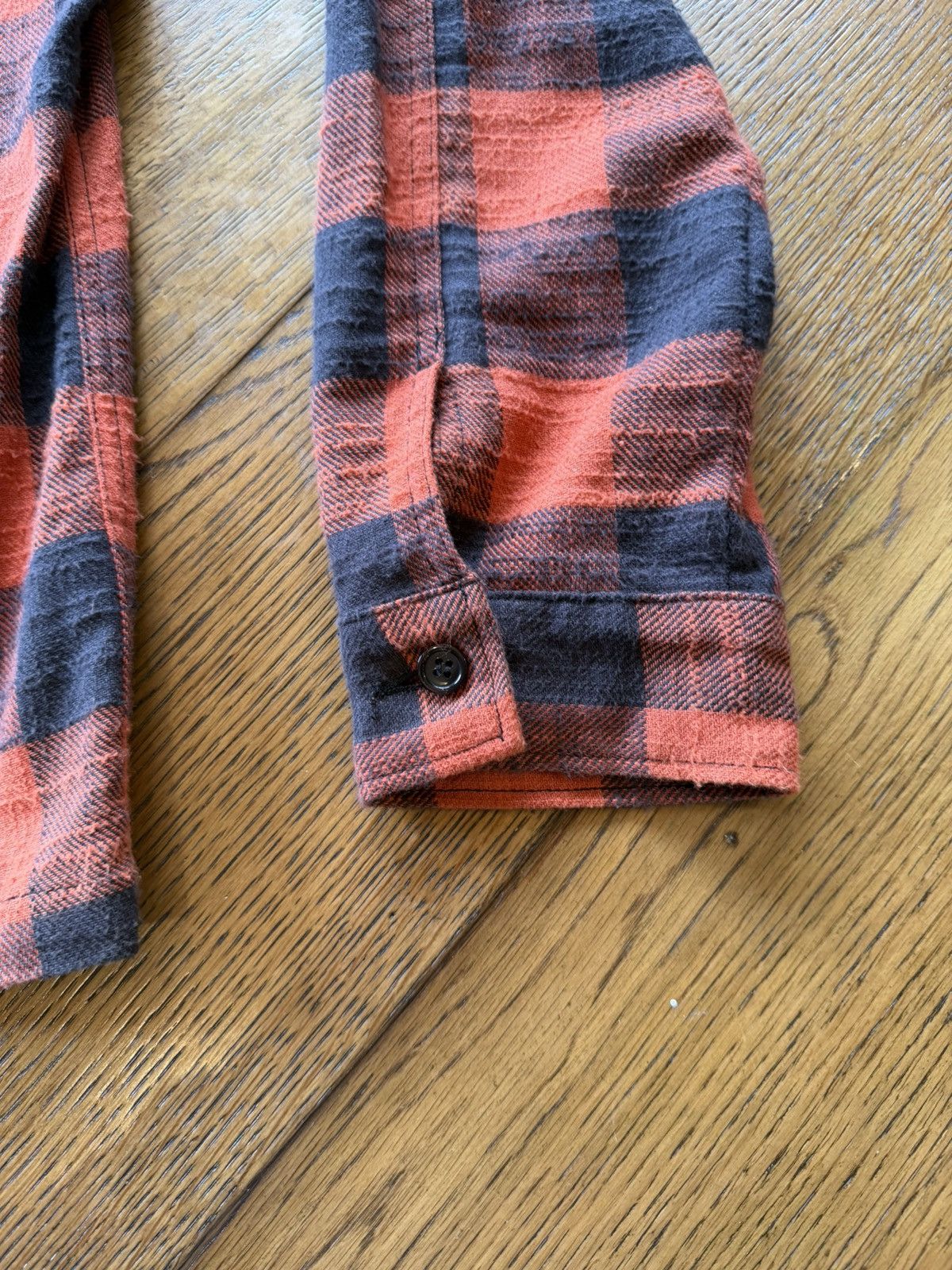 Naked & Famous Naked & Famous Flannel Camp Shirt Size US L / EU 52-54 / 3 - 4 Thumbnail