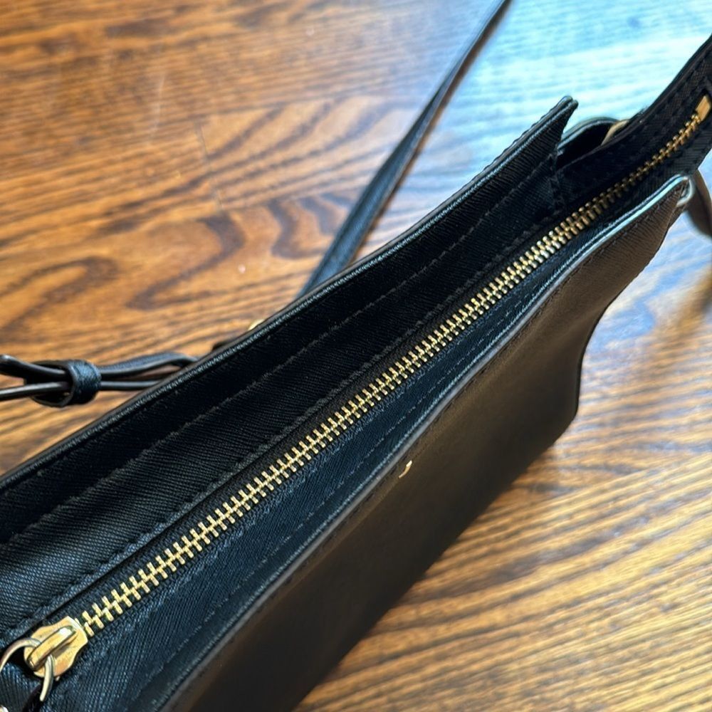Kate Spade Kate Spade Hayden black textured leather crossbody bag. 8 x Size ONE SIZE - 5 Thumbnail
