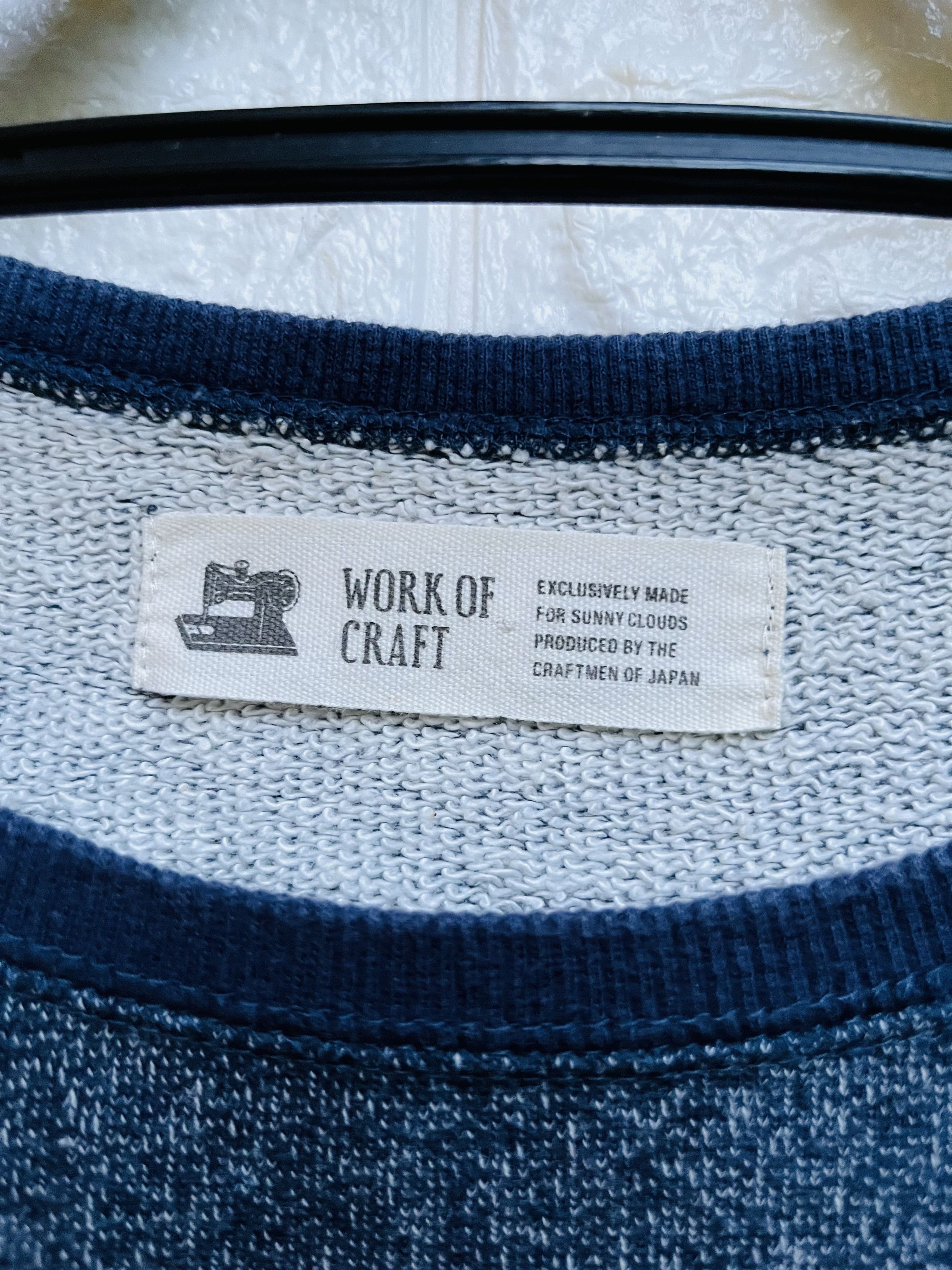 Japanese Brand × Vintage Vintage Work Of Craft Japanese Designer Fashion Style Size L / US 10 / IT 46 - 7 Thumbnail