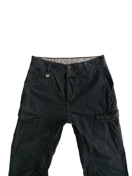 Diesel Diesel Cargo Pants Black Colour Size US 32 / EU 48 - 3 Thumbnail