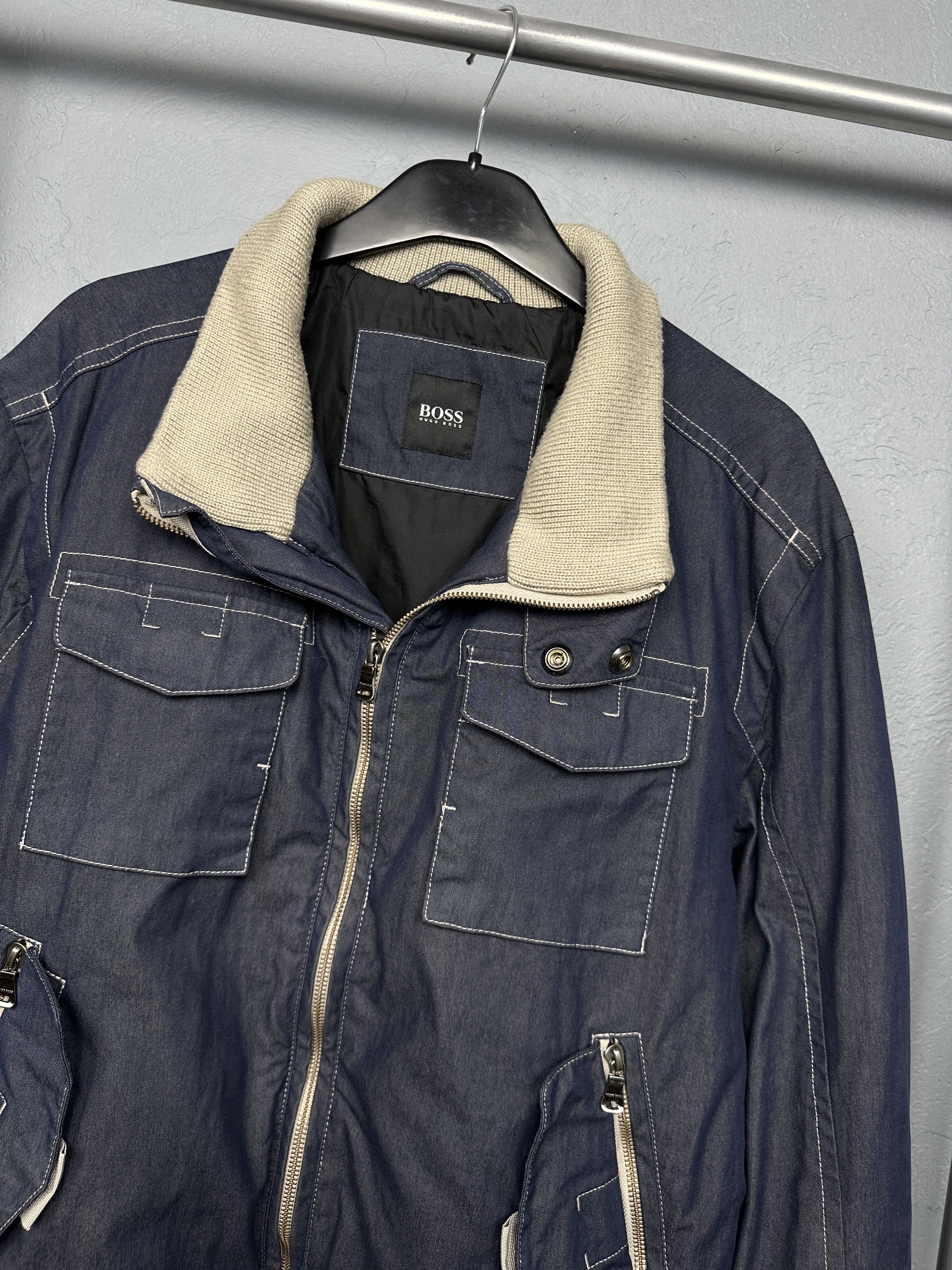 Hugo Boss Hugo Boss Vintage Mens Multi Pockets Jacket Size US XL / EU 56 / 4 - 2 Thumbnail