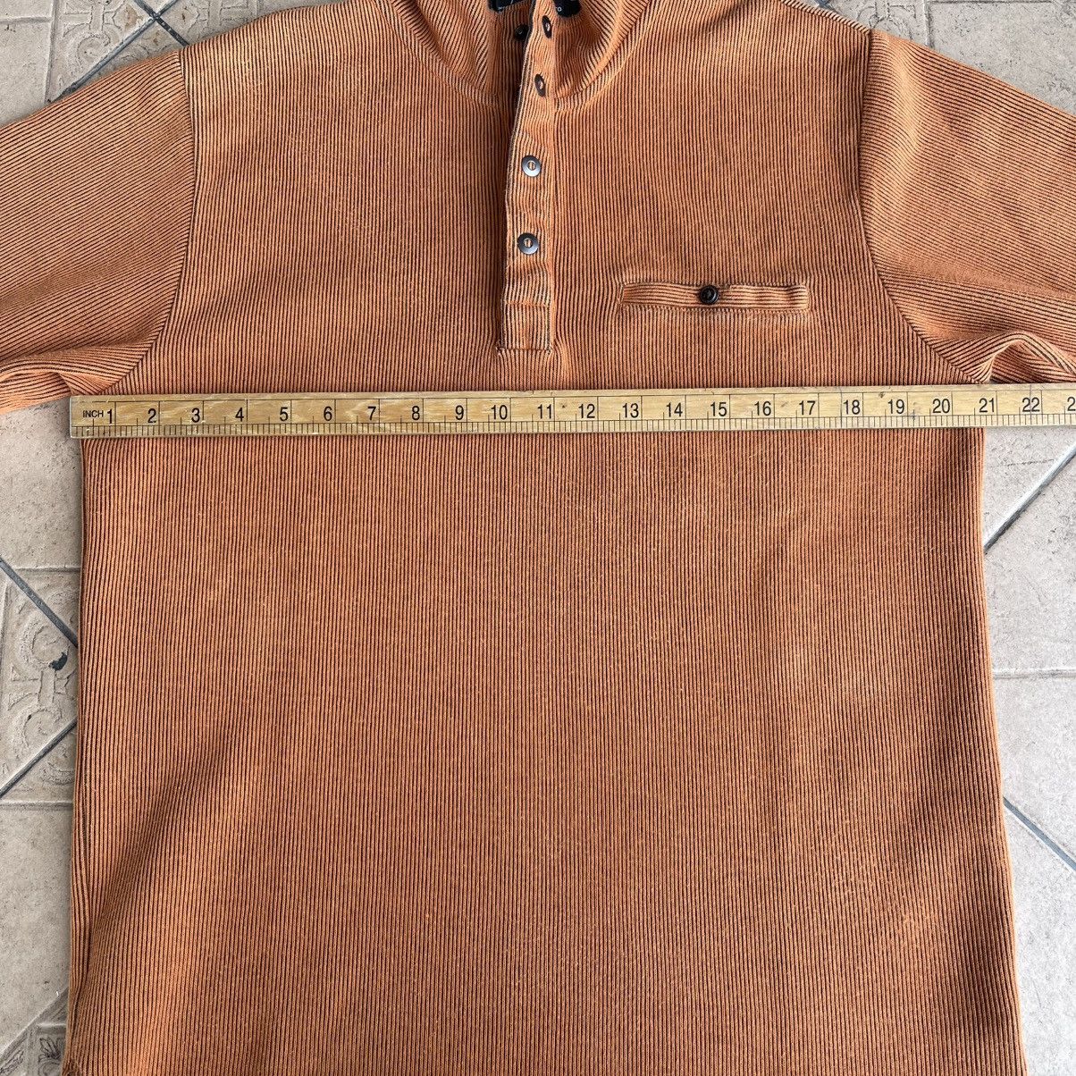 Kansai Yamamoto Kansai Yamamoto Sweatshirt Halfzipper Button Size US M / EU 48-50 / 2 - 10 Thumbnail