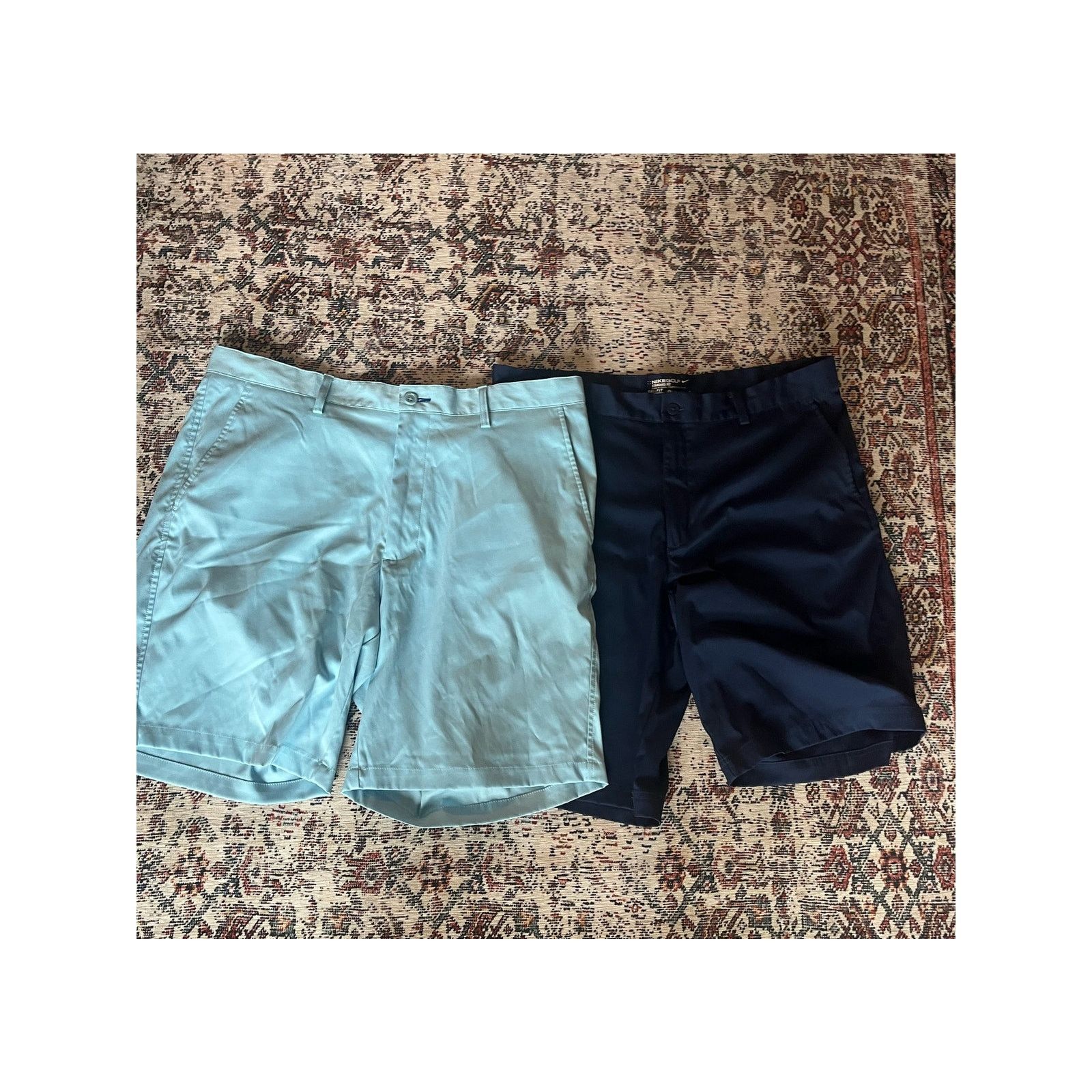 Nike Nike/Stitch Men's Standard Fit Golf Shorts Set Size 36 Size US 36 / EU 52 - 1 Thumbnail