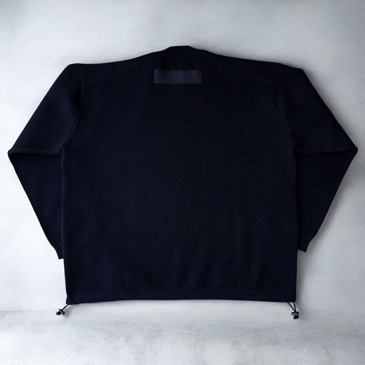 Comme des Garcons Homme 25SS COMME des GARCONS HOMME Polyester Mesh Knit Pullover S Size US S / EU 44-46 / 1 - 3 Thumbnail