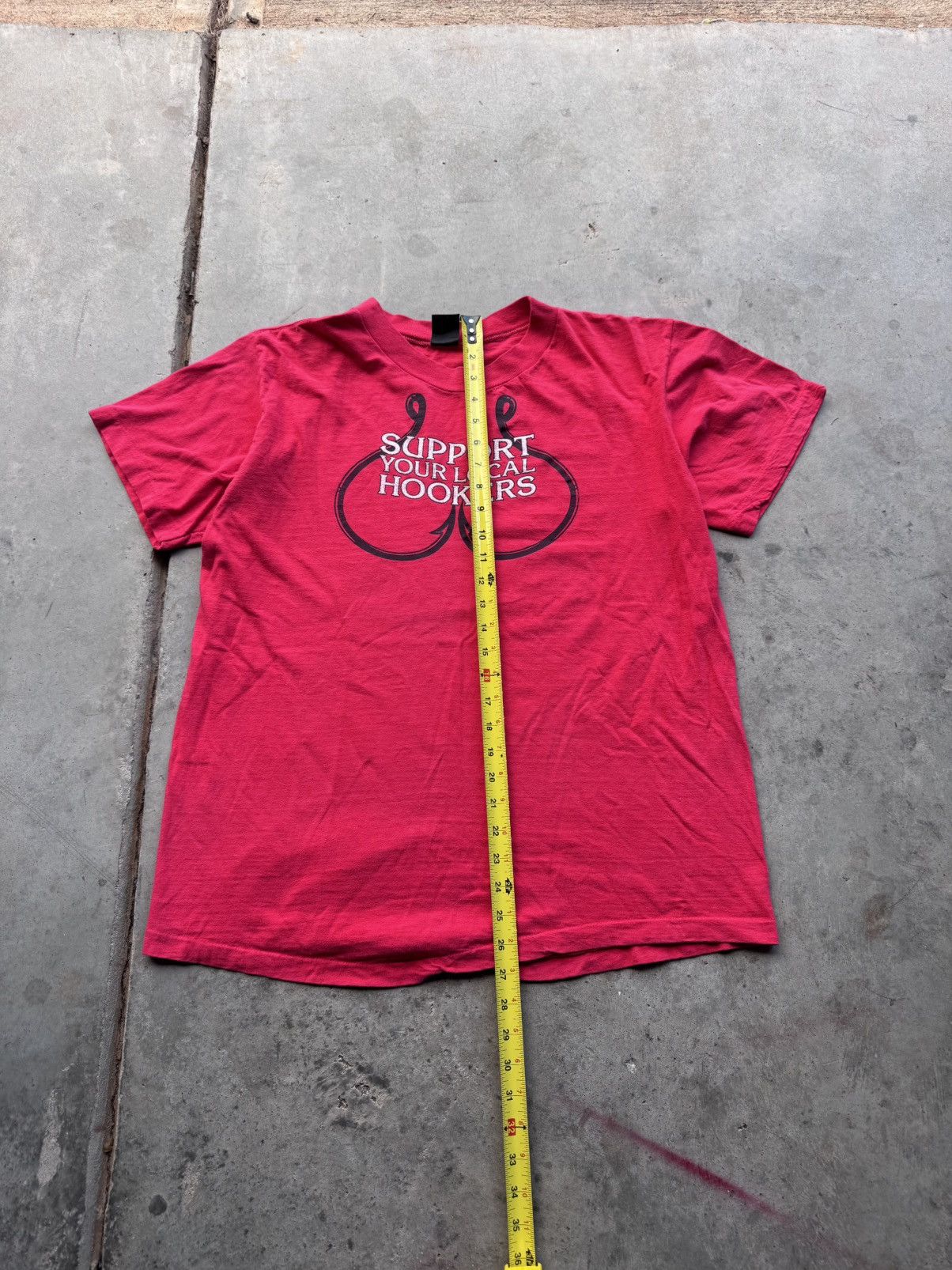Vintage Vintage hookers porn stars comedy tee shirt Size US L / EU 52-54 / 3 - 2 Thumbnail