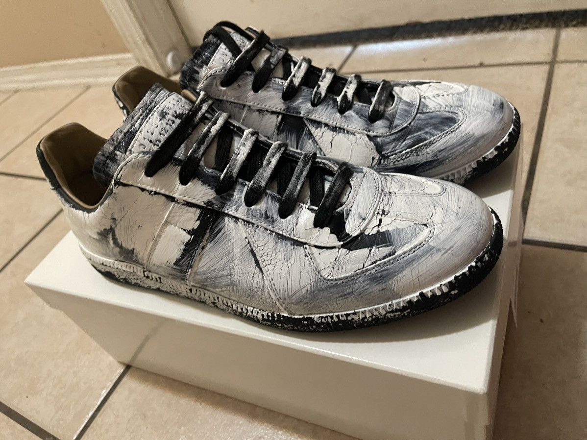 Maison Margiela Maison Margiela Replica GAT Bianchetto Paint 43 OG All Size US 10.5 / EU 43-44 - 3 Thumbnail