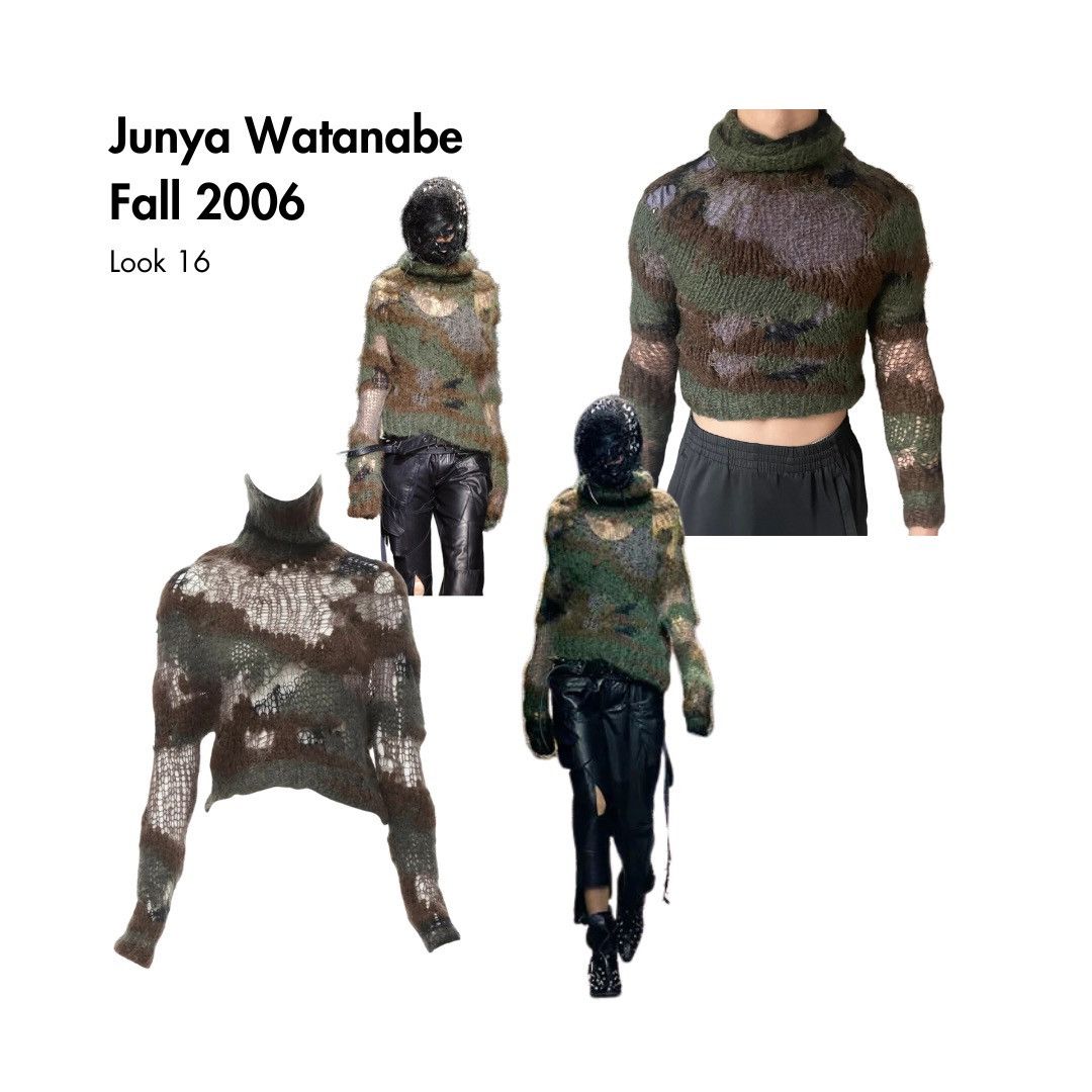 Junya Watanabe Junya Watanabe FW06 Runway Loose Knit Size US S / EU 44-46 / 1 - 1 Thumbnail