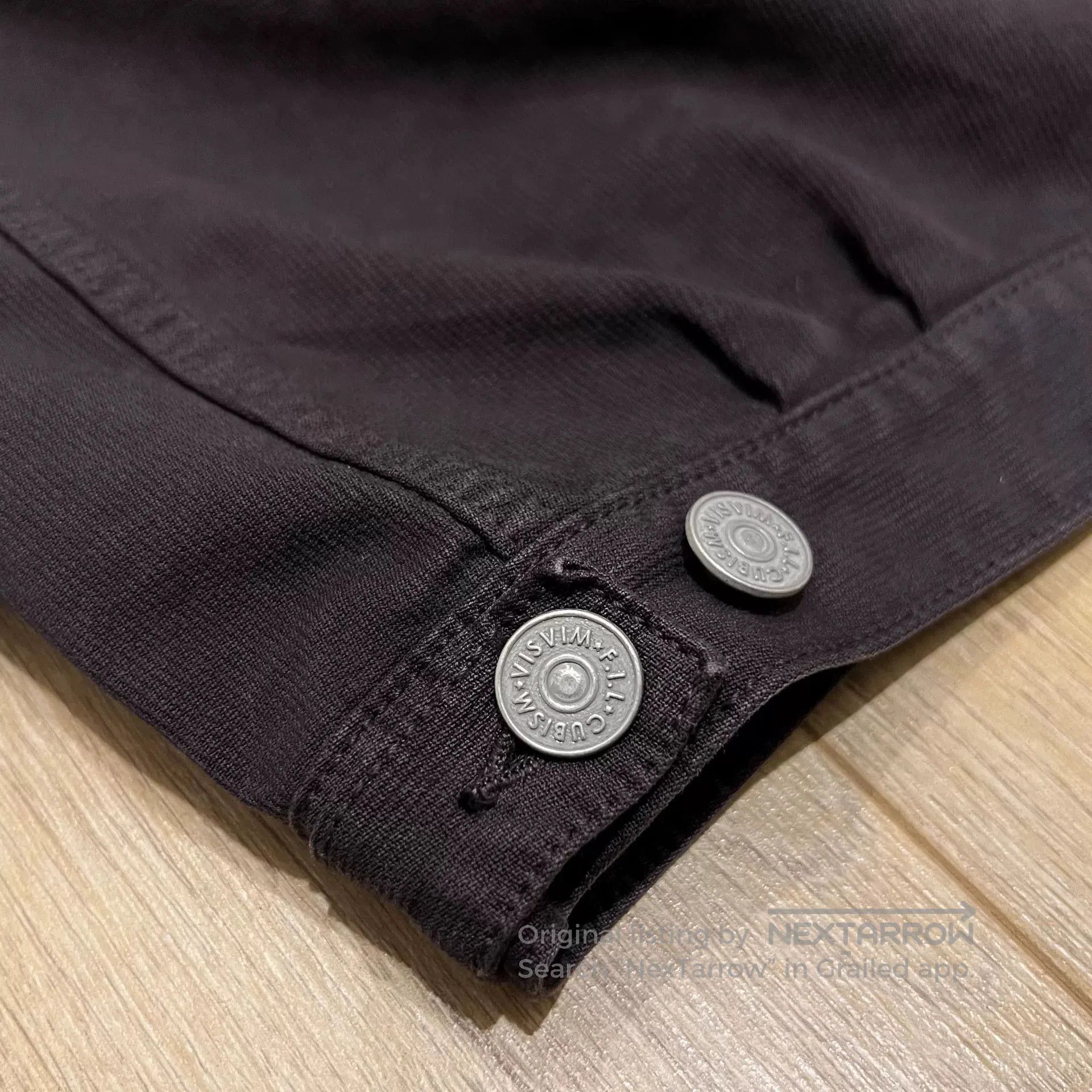 Visvim Visvim 23AW ICT 101XX JKT DMGD. Size US S / EU 44-46 / 1 - 7 Thumbnail