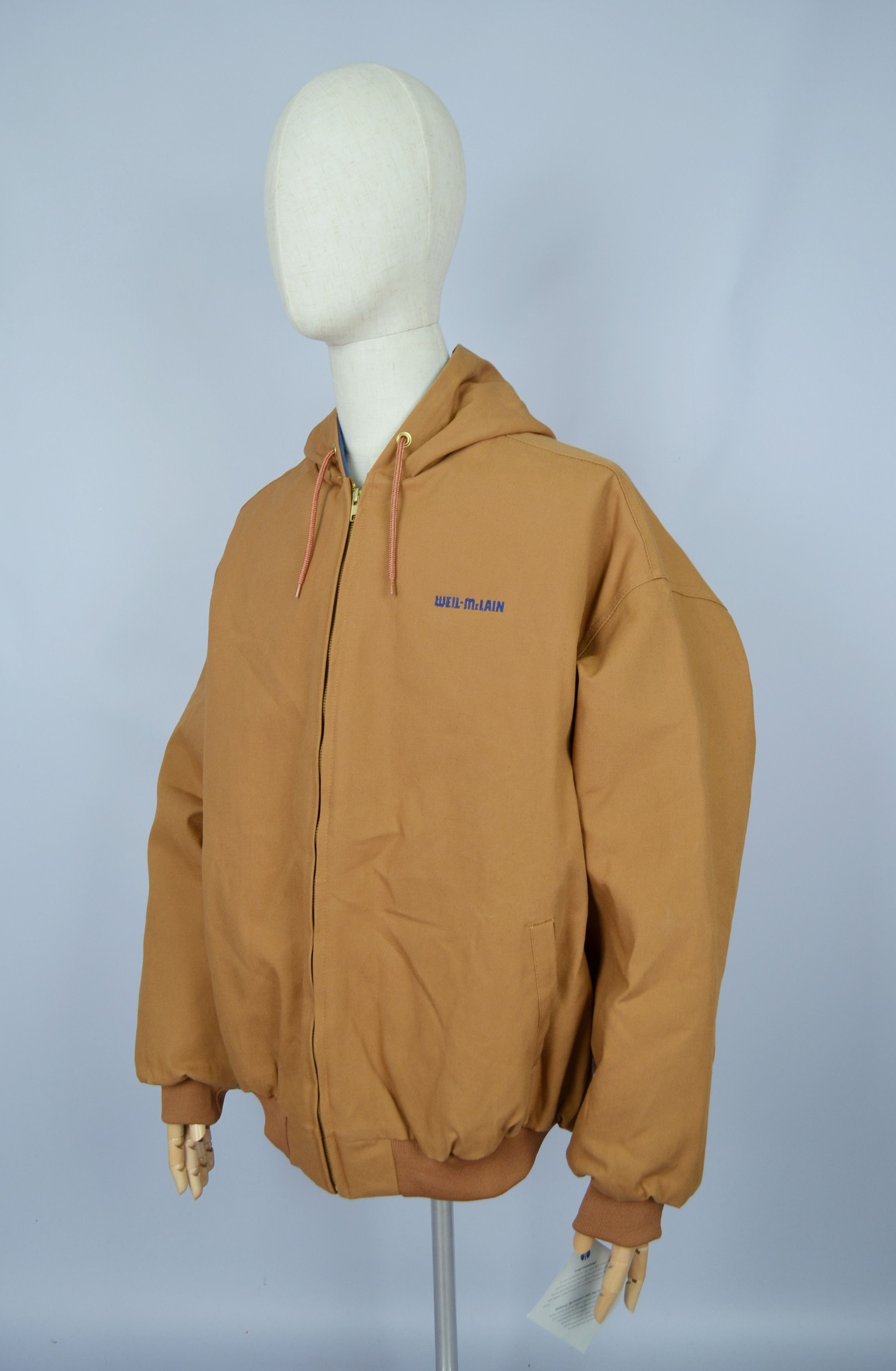 Holloway × Vintage Holloway Jacket Beige Workwear Canvas Vintage Size XXL 90s Size US XXL / EU 58 / 5 - 4 Thumbnail