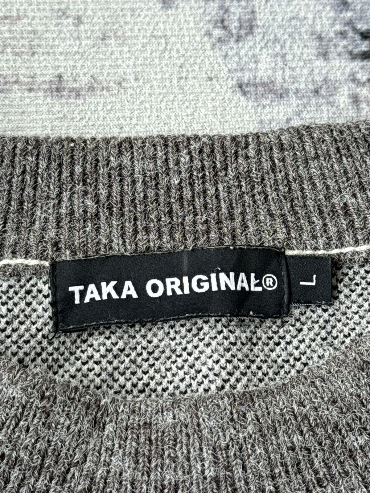TAKA Original Vintage Taka Original Crewneck /Akira Berzerk Anime Size US L / EU 52-54 / 3 - 7 Thumbnail