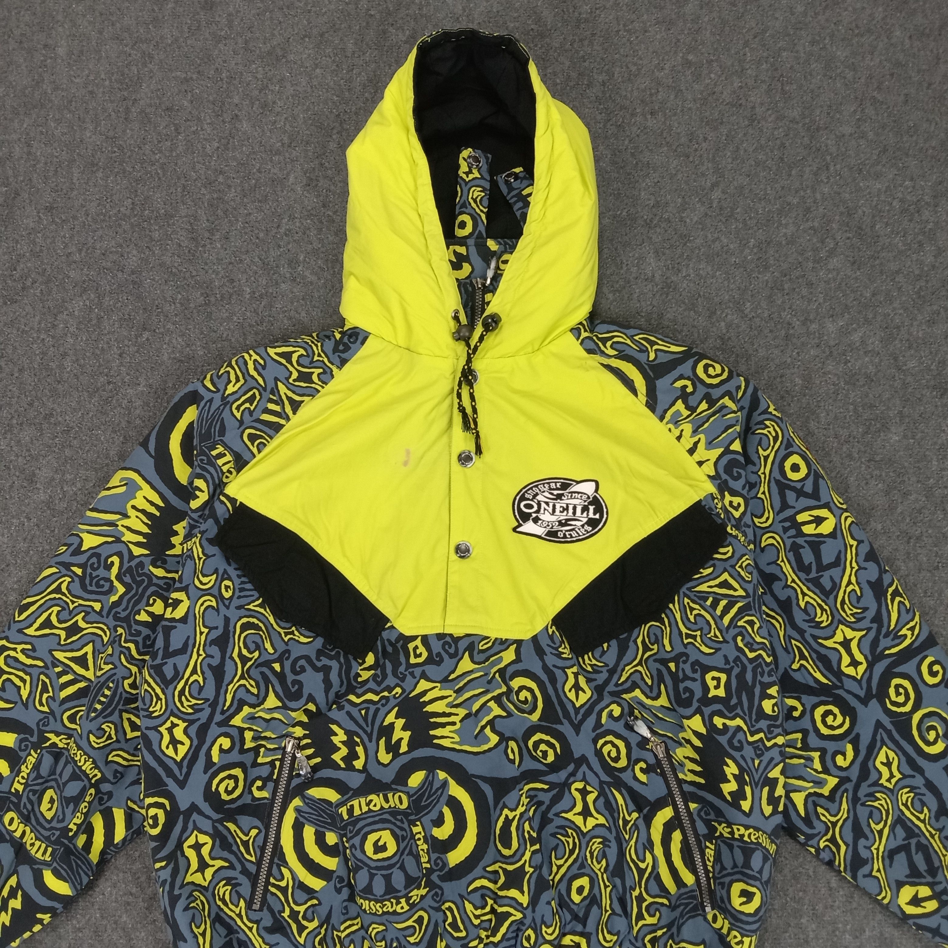 O'Neill × Vintage Oneill American Style Ski Zipper Jacket Size US XXL / EU 58 / 5 - 2 Thumbnail