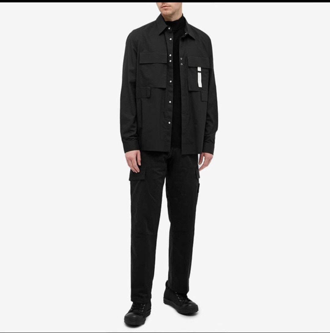 Stone Island Stone Island Men's Straight Cargo Pants Size US 32 / EU 48 - 9 Thumbnail