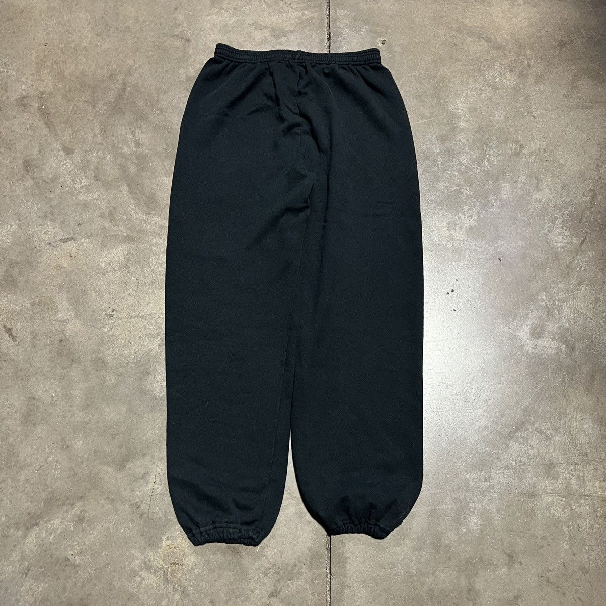 Jerzees Vintage 90s Jerzees Russell Athletic Jogger Sweatpants Faded Size US 32 / EU 48 - 6 Thumbnail