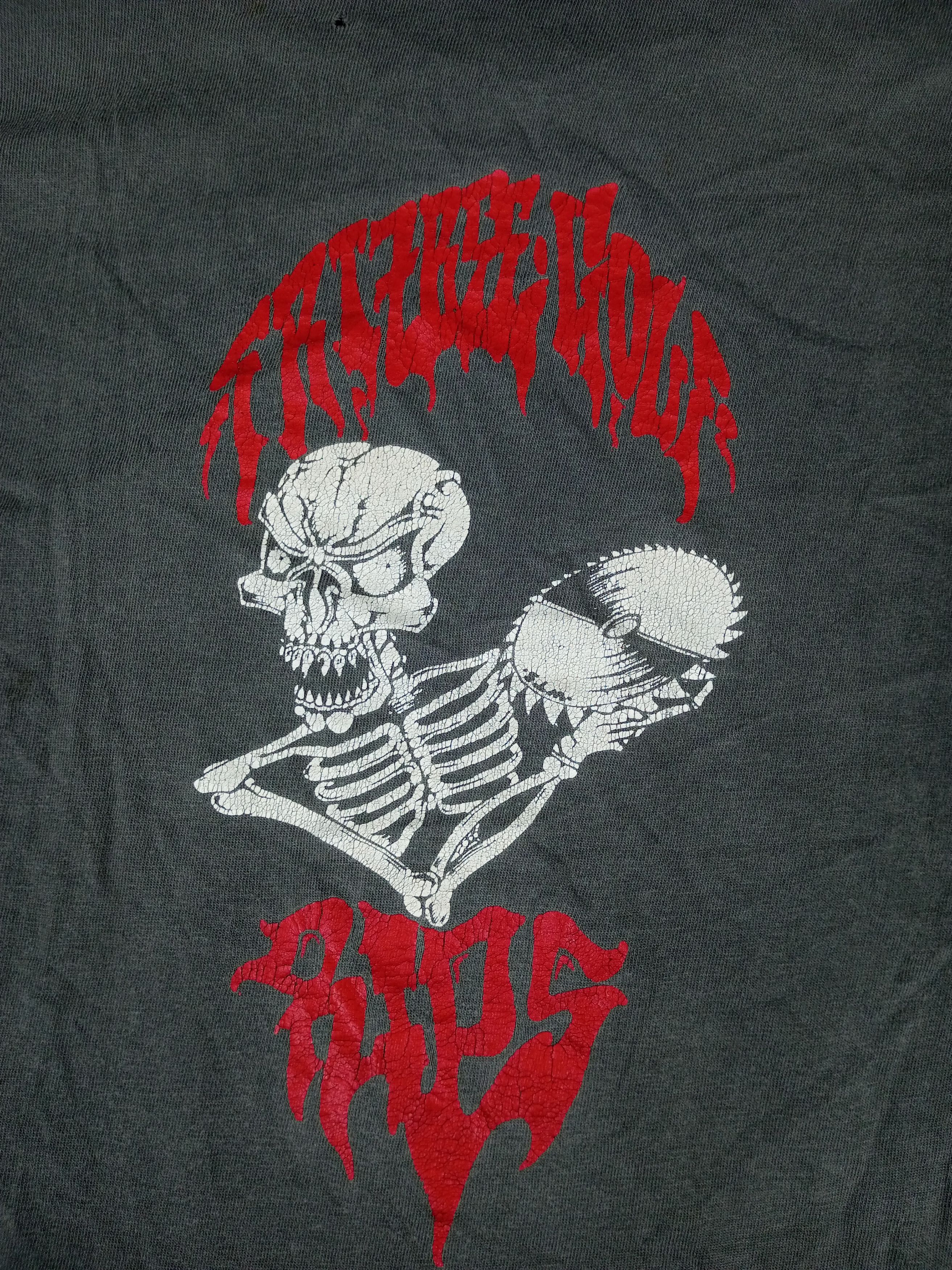 Vintage Sun Fading Single Stitch FRIZBEE GOLF RIPS vintage tee Size US L / EU 52-54 / 3 - 1 Thumbnail