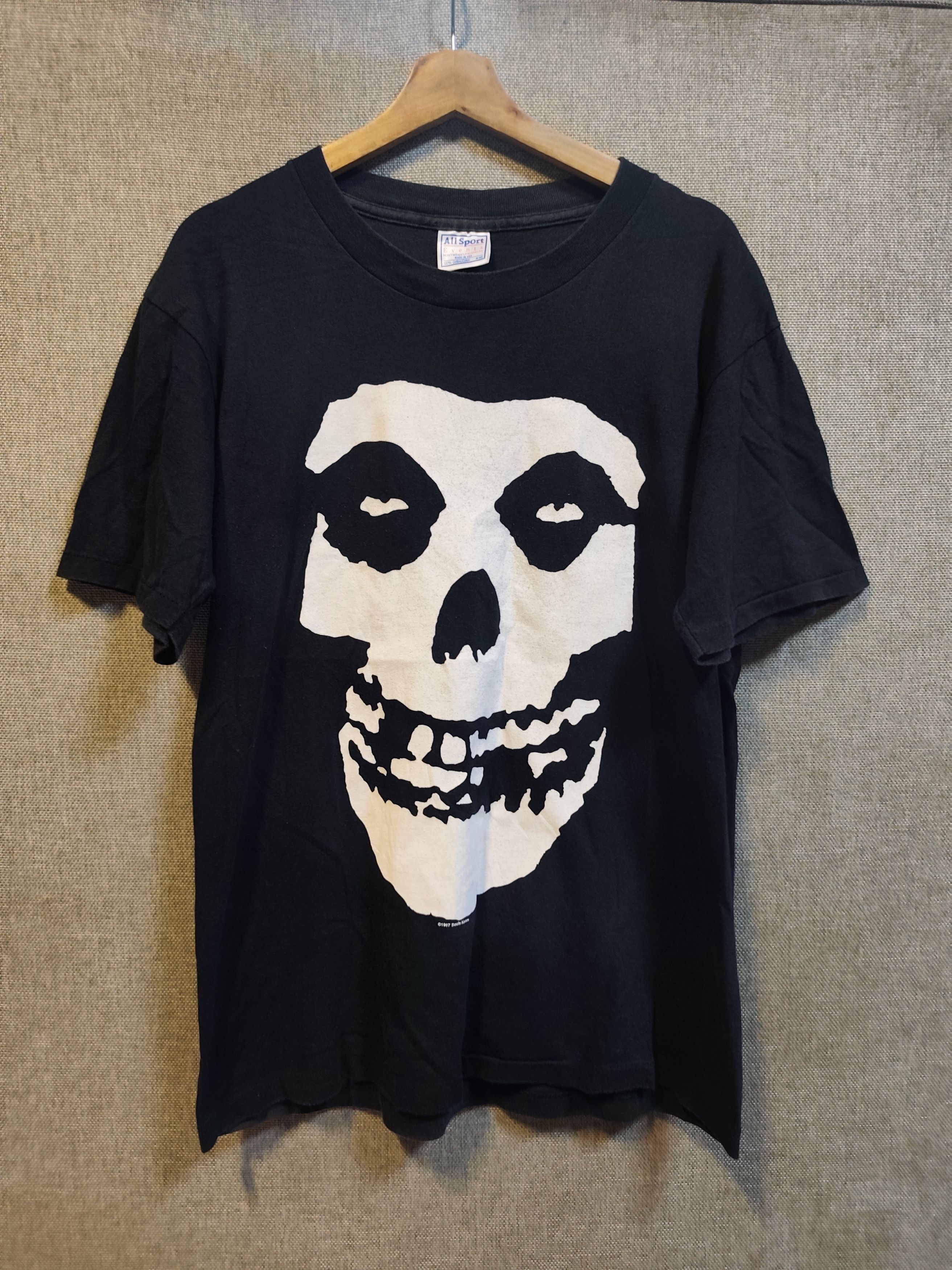 Misfits Vintage 1997 Misfits Band Tees Size US M / EU 48-50 / 2 - 1 Thumbnail