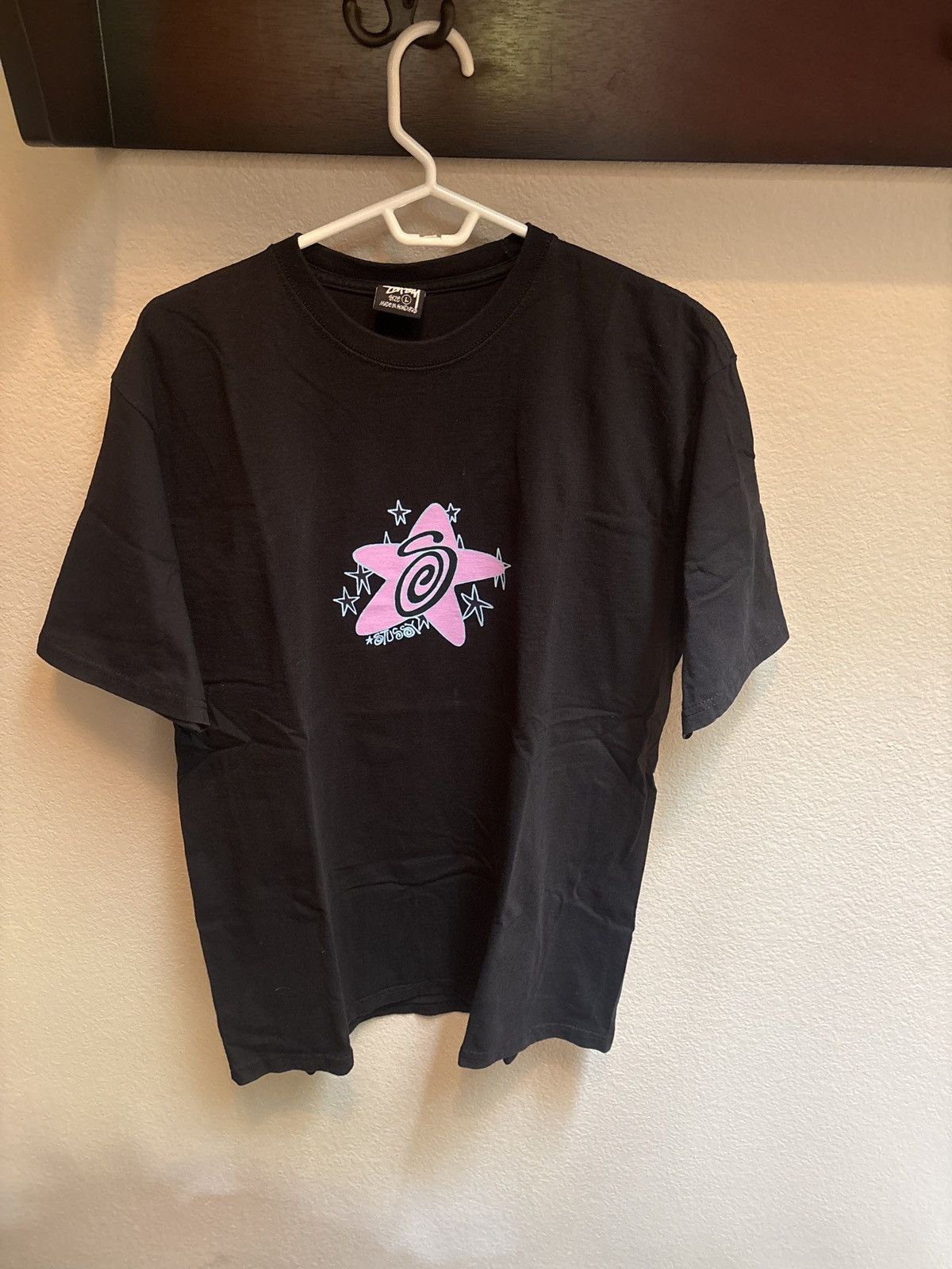 Stüssy Pink Star Tee