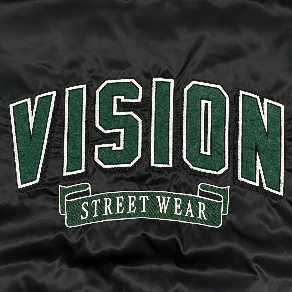 Vision Streetwear Vision Streetwear Reversible Varsity Jacket Size US M / EU 48-50 / 2 - 15 Thumbnail