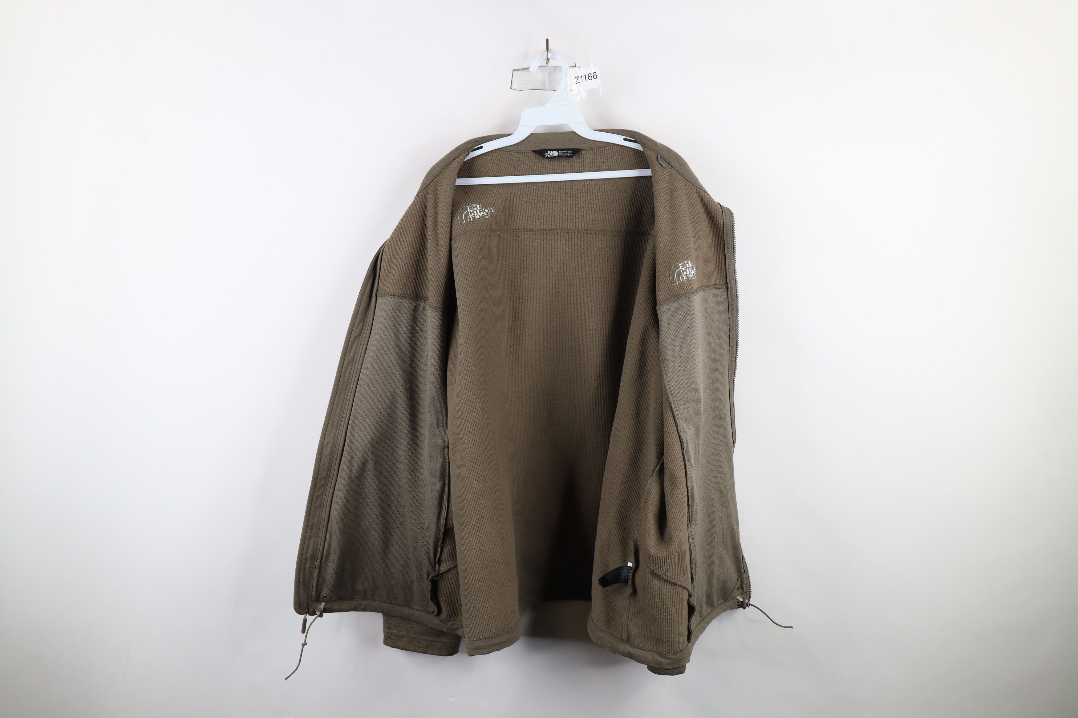 The North Face × Vintage The North Face Apex Canyonwall Fleece Lined Jacket Brown Size US XXL / EU 58 / 5 - 11 Thumbnail