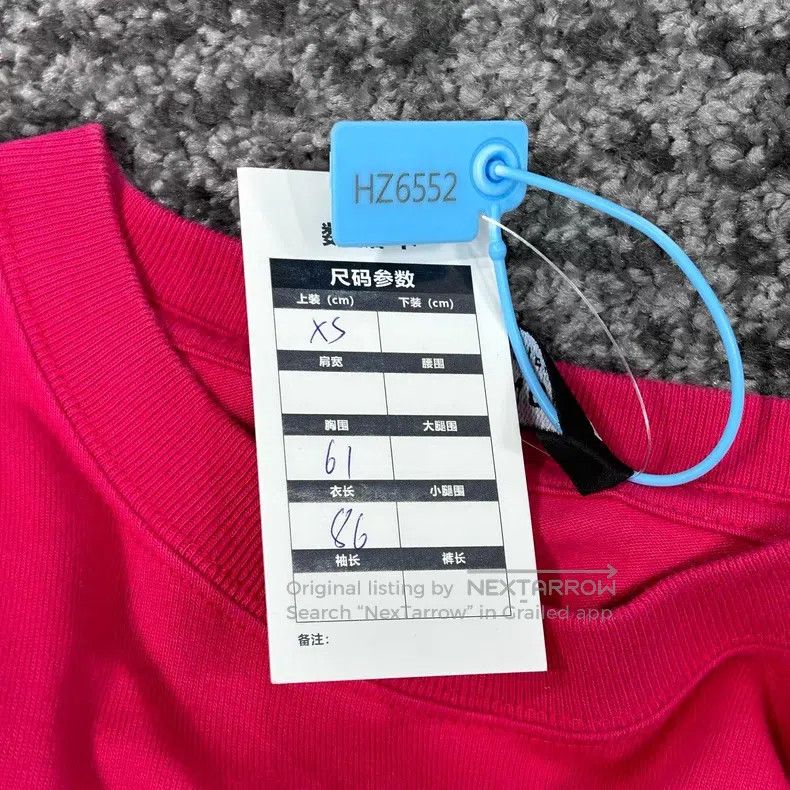 Balenciaga Balenciaga Short Sleeve Size US XS / EU 42 / 0 - 5 Thumbnail