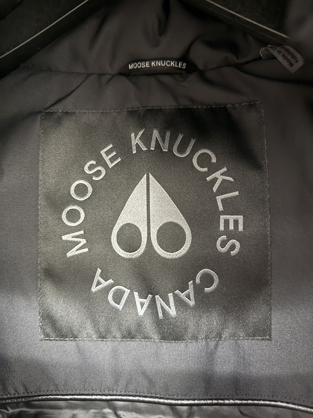 Moose Knuckles Moose Knuckle Jacket Grey Fur Size US M / EU 48-50 / 2 - 5 Thumbnail