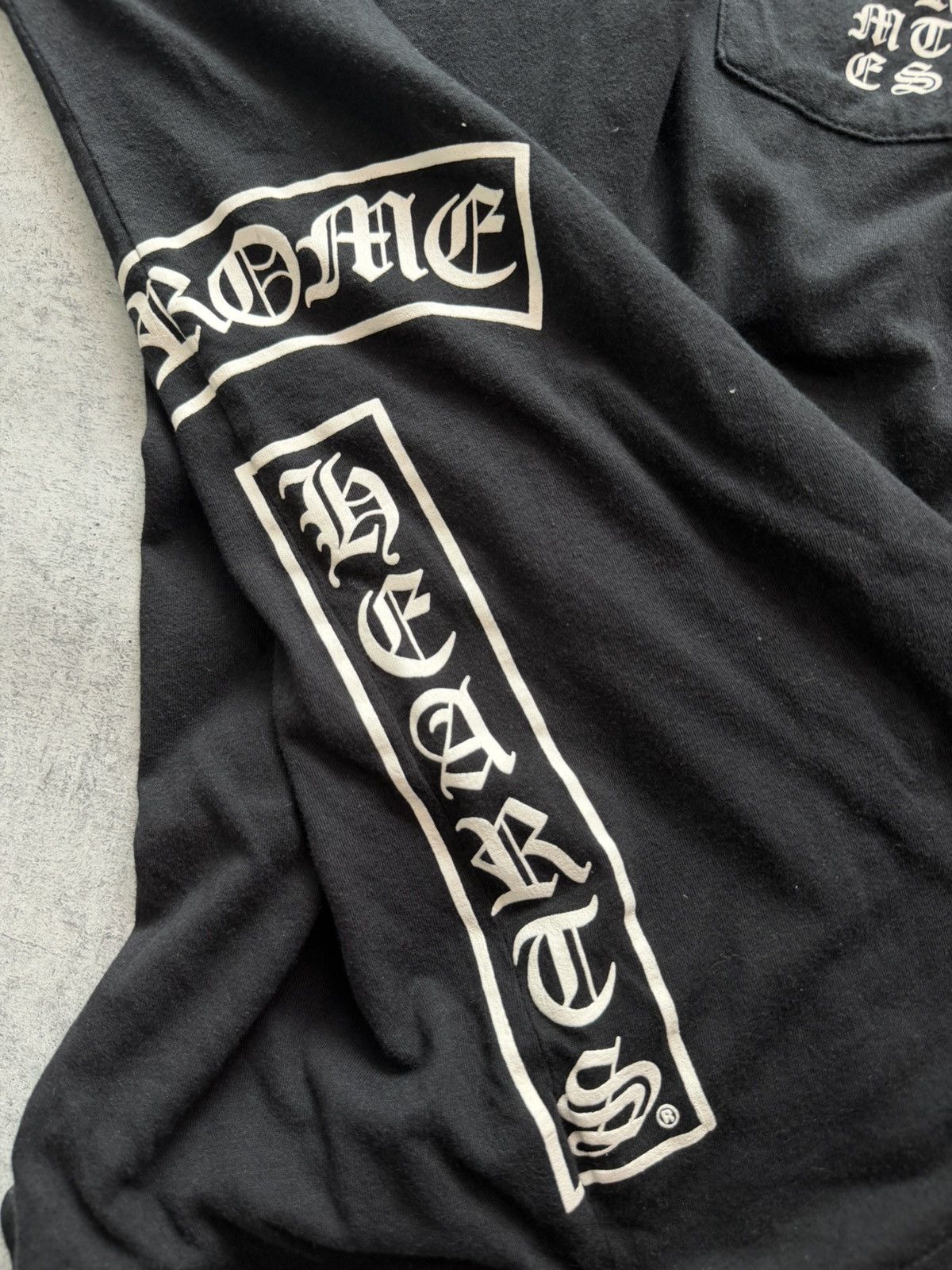 Chrome Hearts Chrome Hearts T Bar Longsleeve Size US XXL / EU 58 / 5 - 3 Thumbnail