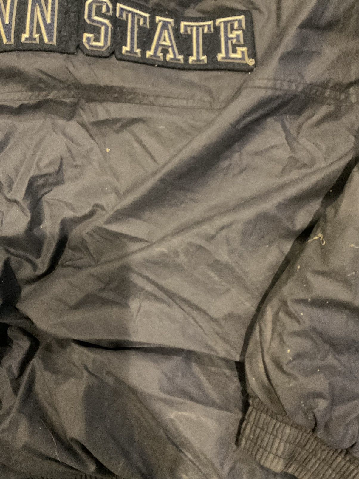 Nike × Vintage Vintage Nike Penn State puffer Size US XL / EU 56 / 4 - 4 Thumbnail