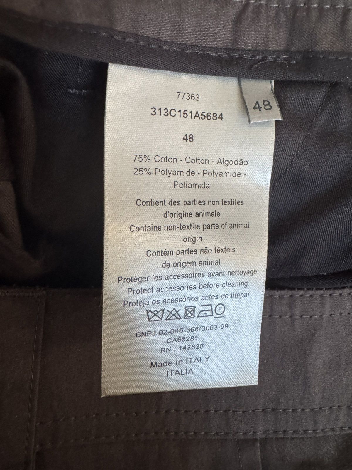 Dior DIOR shorts sz48 SEE REAL TAPE MEASUREMEMTS IN PHOTO FOR FIT Size US 31 - 9 Thumbnail