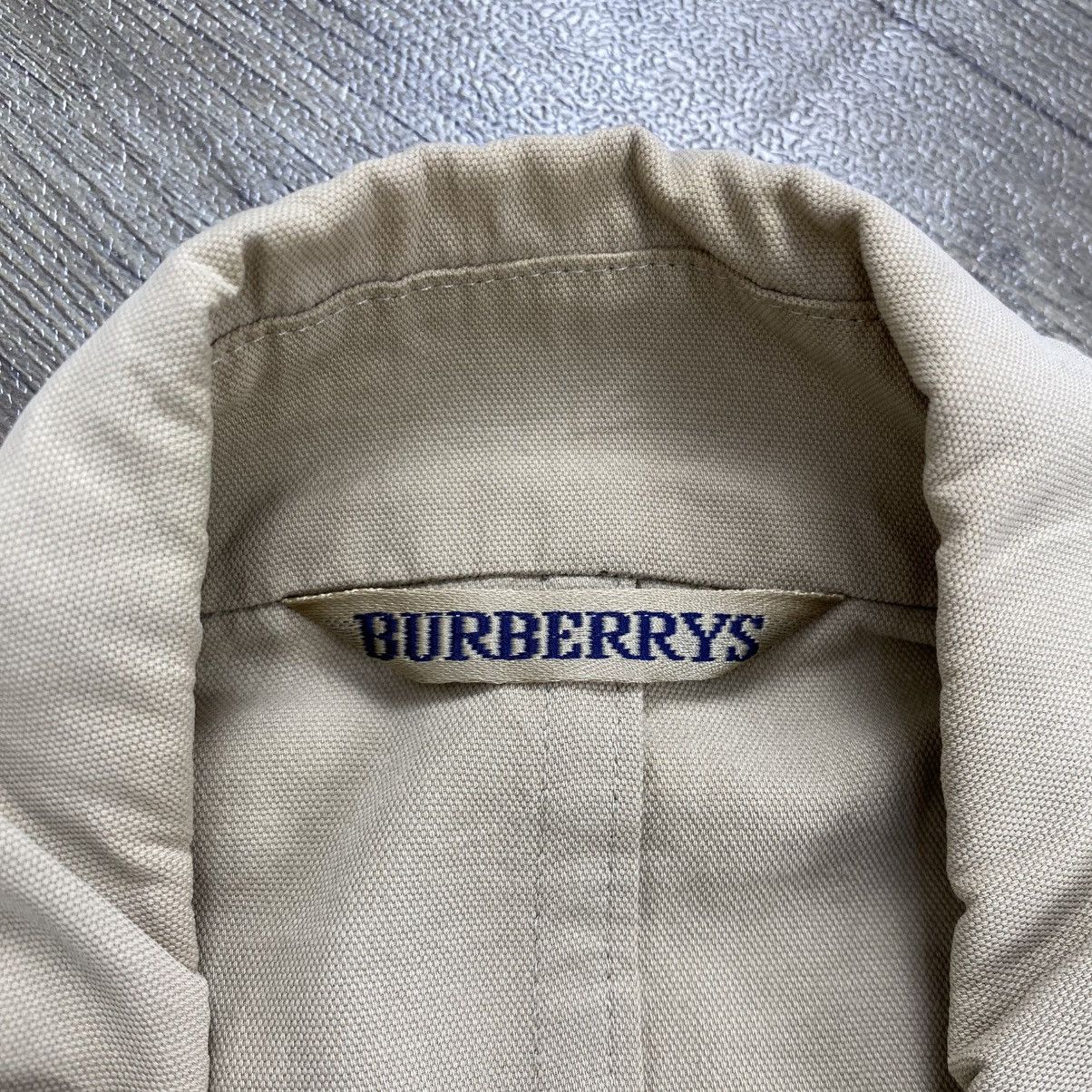 Burberry 1990s Vintage Burberry’s London Parka Military Jacket Size US L / EU 52-54 / 3 - 7 Thumbnail