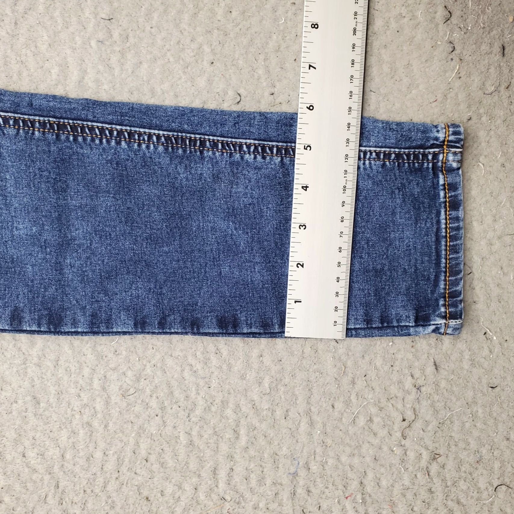 Vintage Joe's Jeans Womens Skinny Jeans 16 Blue Denim 5-Pocket Design Streetwear Regular Size 16 Womens Blue Jeans Size 38" / US 16 / IT 52 - 5 Thumbnail