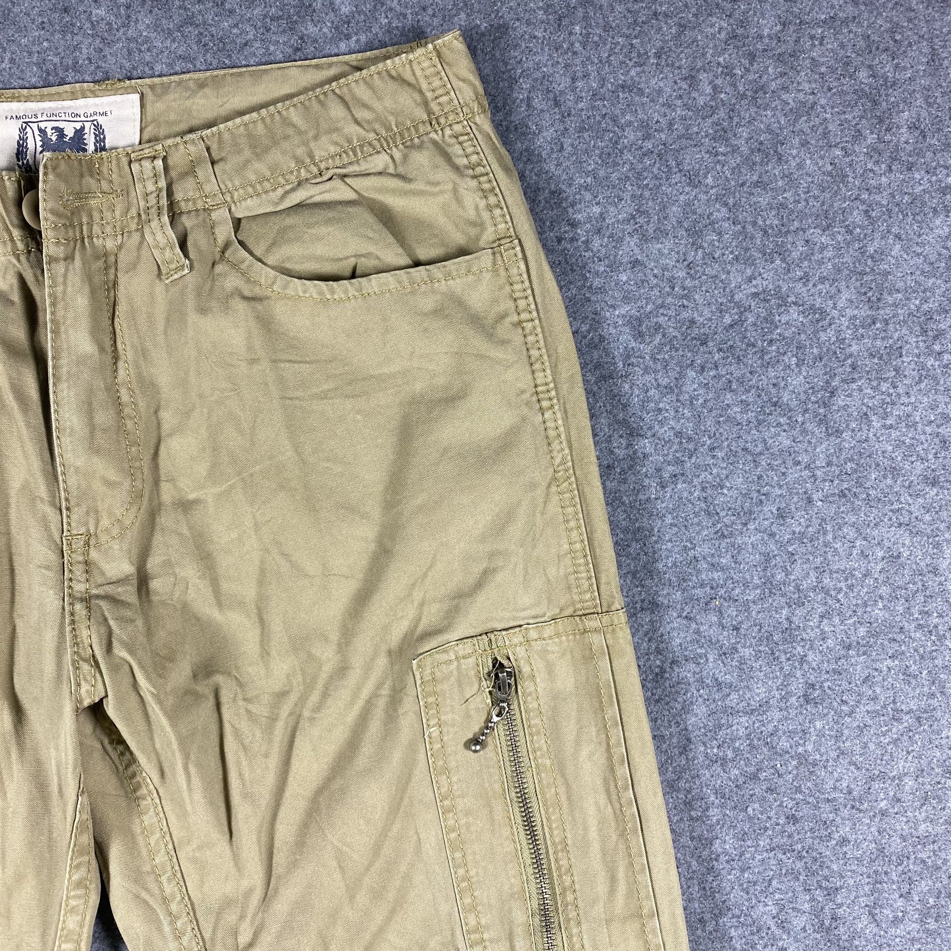 Japanese Brand Japanese Famous Function Garmet Multipocket Tactical Pants Size US 30 / EU 46 - 3 Thumbnail