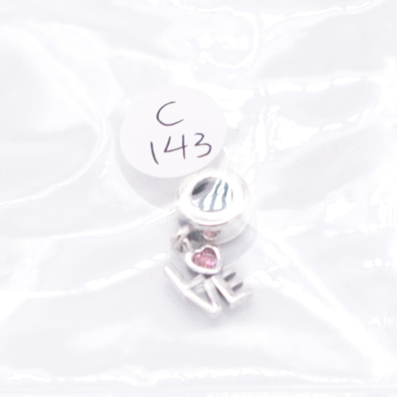 pandora Authentic PANDORA LOVE Dangle - 791253CZS Size ONE SIZE - 12 Thumbnail