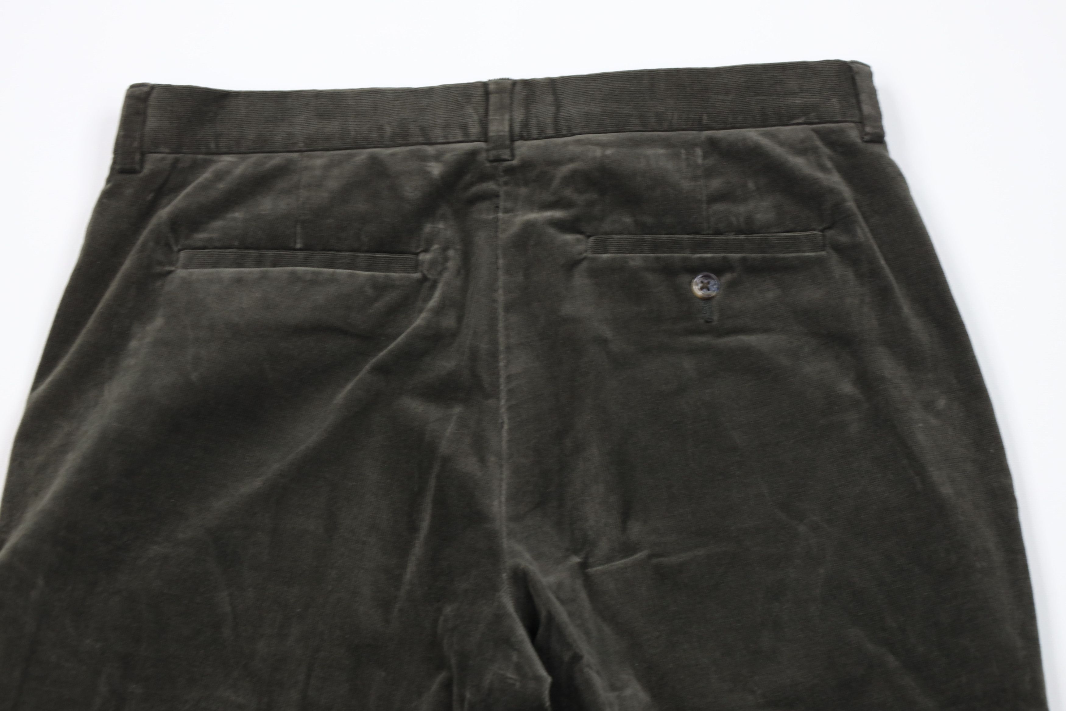 Banana Republic Vintage Y2K 2001 Banana Republic Wide Leg Corduroy Pants Size US 34 / EU 50 - 9 Thumbnail
