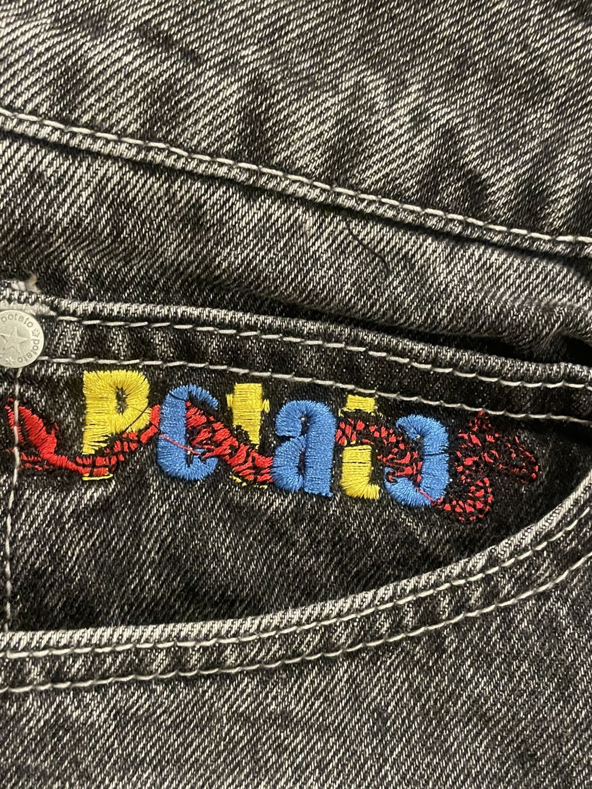 Imran Potato Imran Potato Faded Jeans Size 36 Size US 36 / EU 52 - 2 Thumbnail