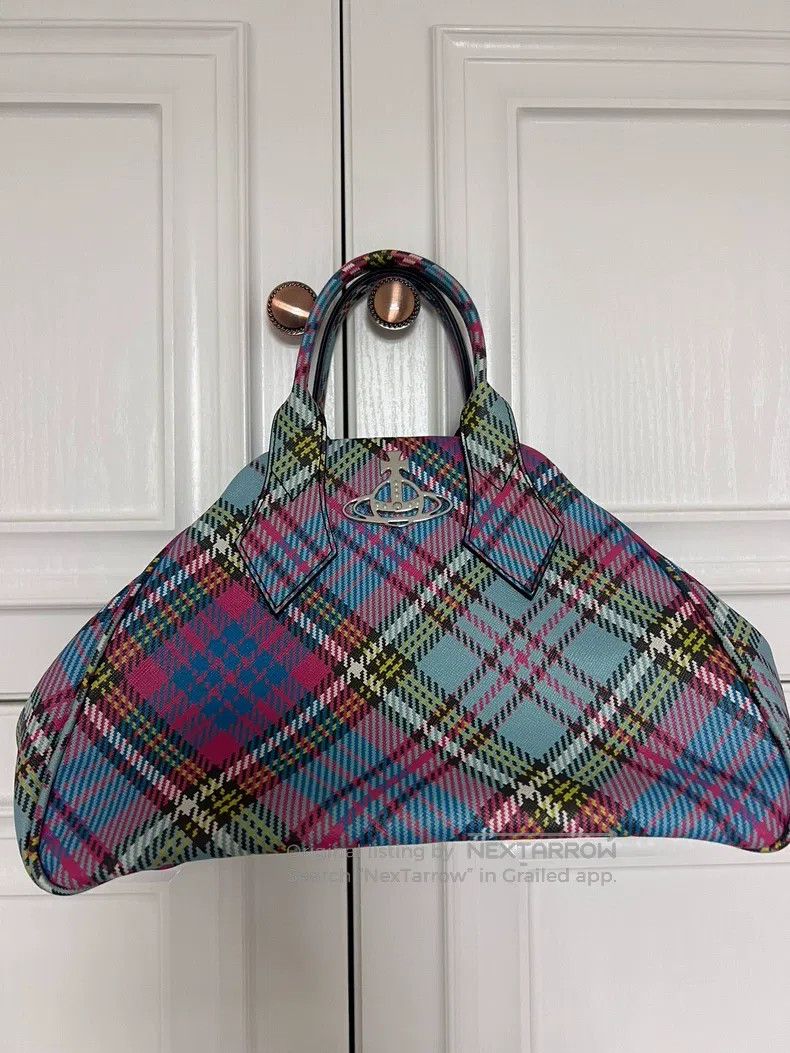 Vivienne Westwood size os Plaid Tote Bag