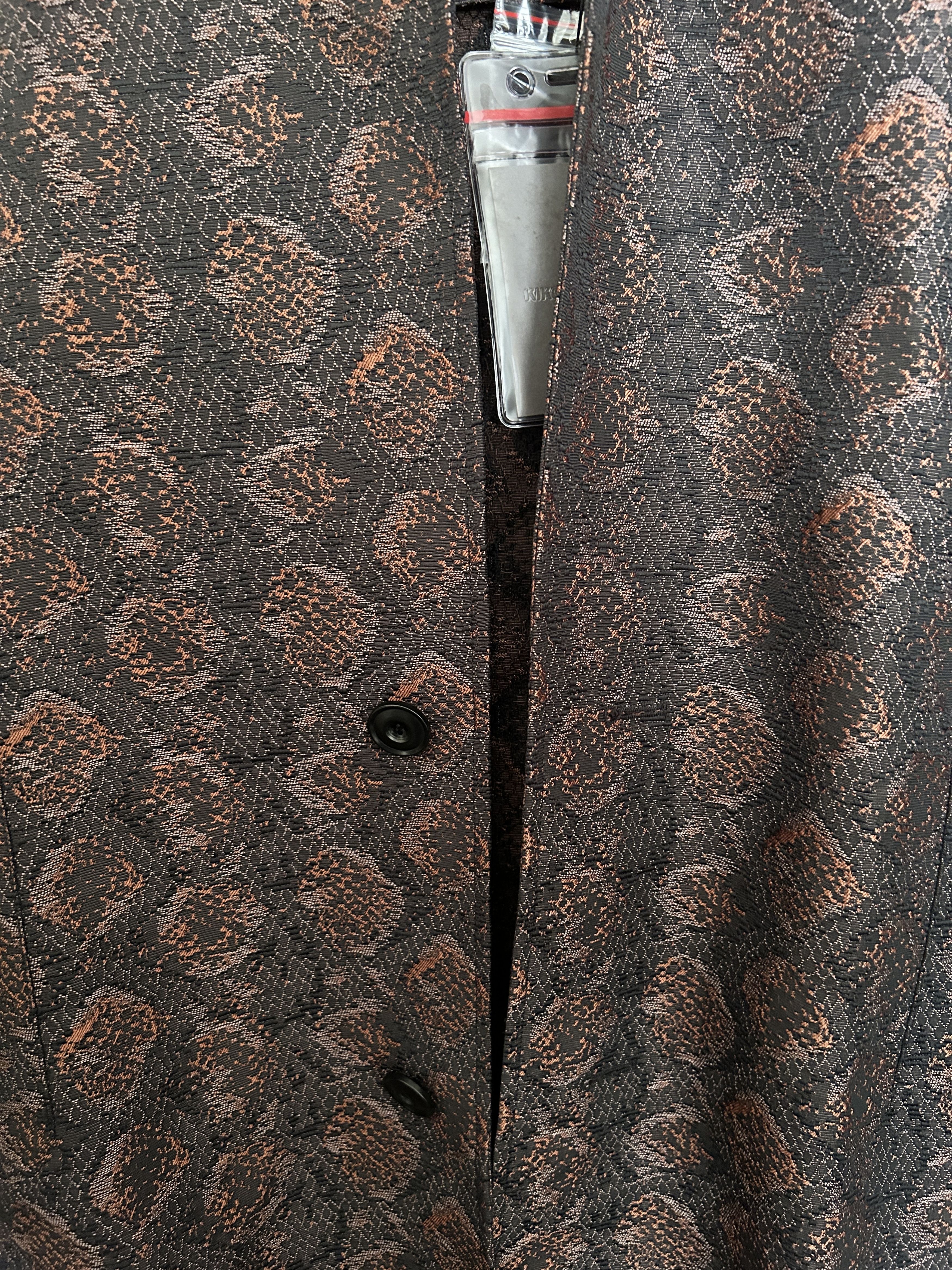 Kiko Kostadinov Kiko Kostadinov FW20 LAHTI ZIP COAT SNAKE Size US S / EU 44-46 / 1 - 3 Thumbnail