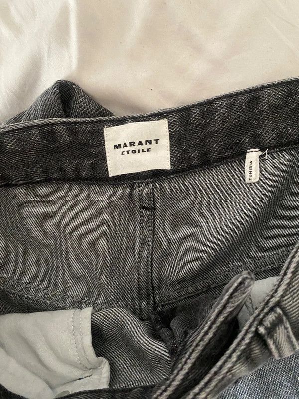 Isabel Marant Jeans Belvira Isabel Marant Size 26" / US 2 / IT 38 - 4 Thumbnail