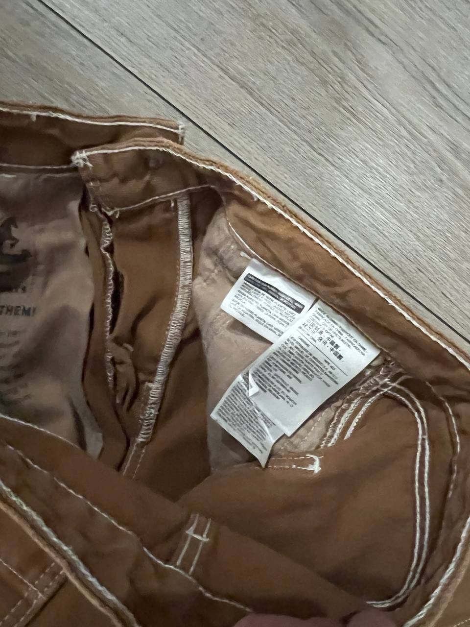 Levi's Levis Carpenter Jeans Brown Mens Size 30 Size US 30 / EU 46 - 6 Thumbnail