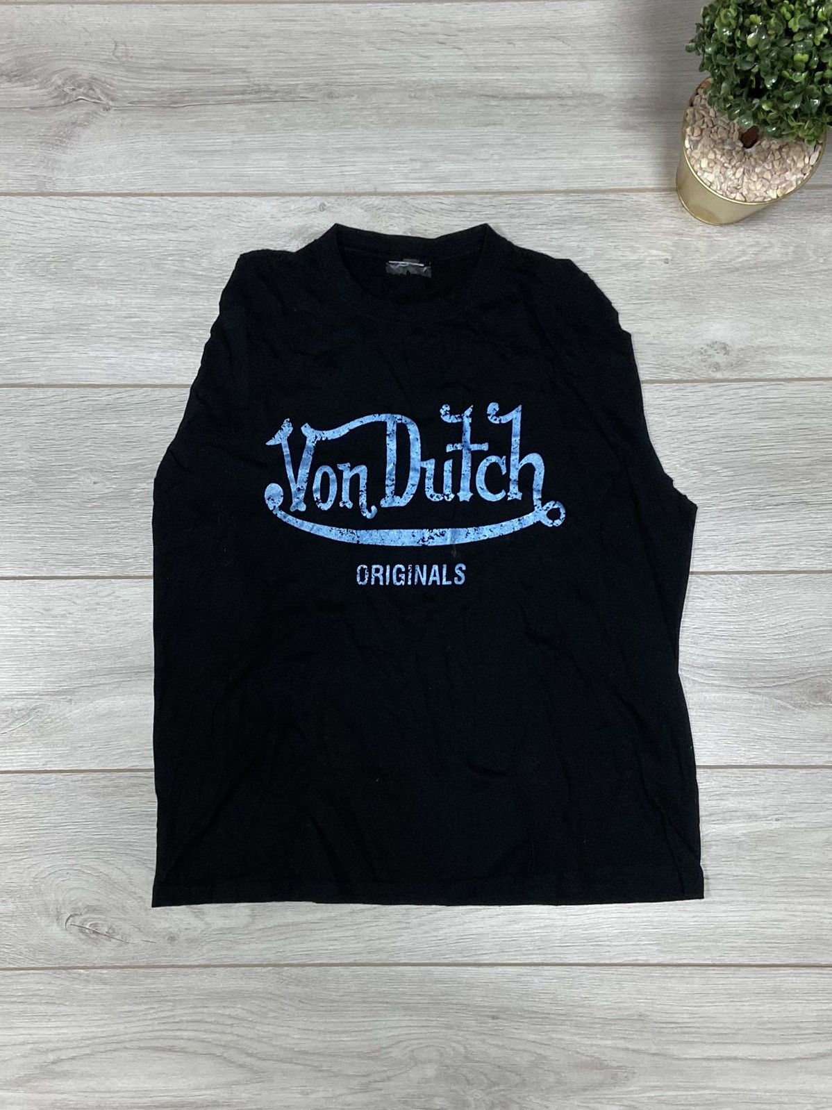 Von Dutch Von Dutch big logo spell out letters Size US XL / EU 56 / 4 - 1 Thumbnail