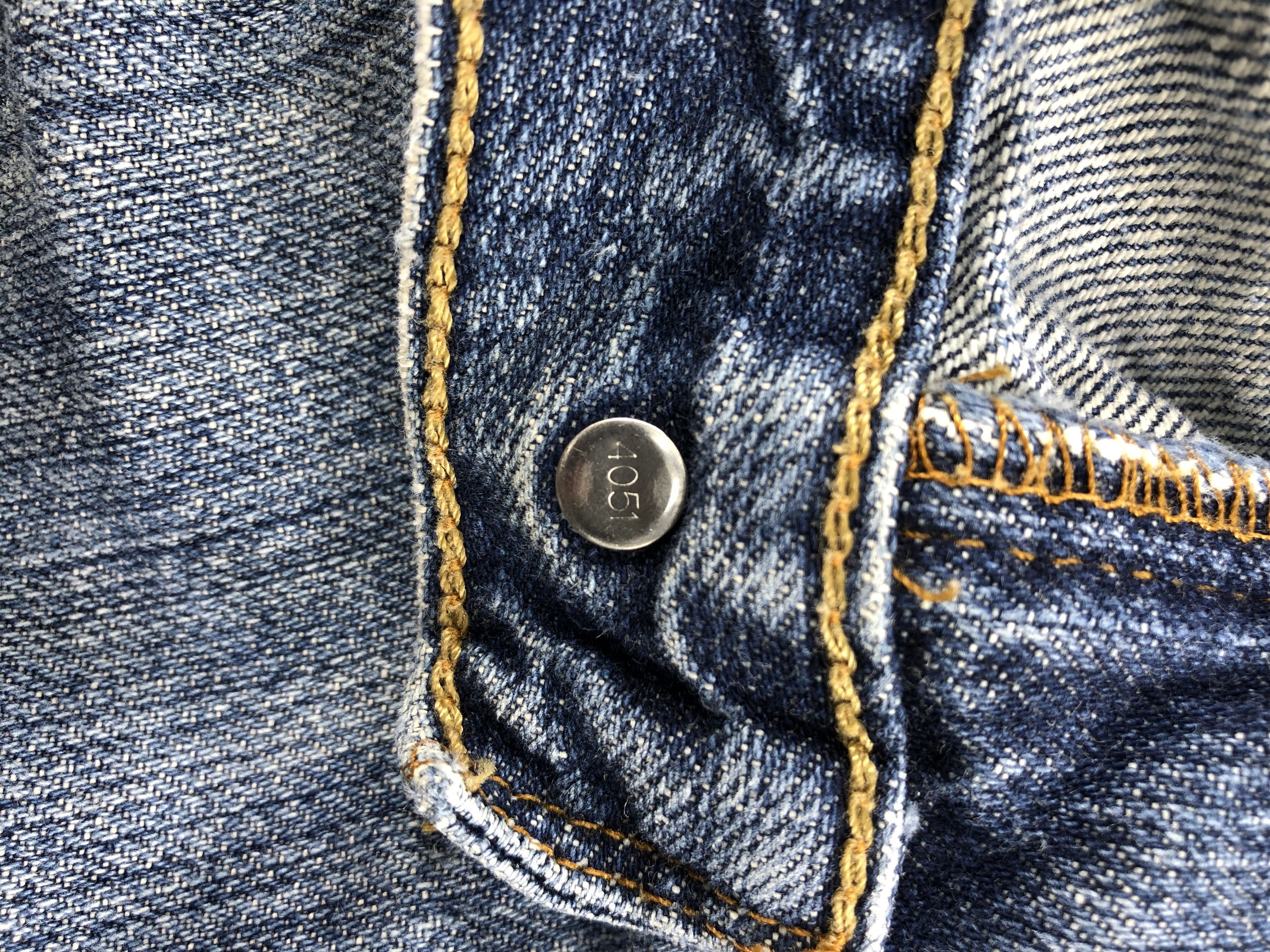 Levi's × Vintage Vintage Levis 527 Flare Jeans-JM661 Size US 37 - 9 Thumbnail